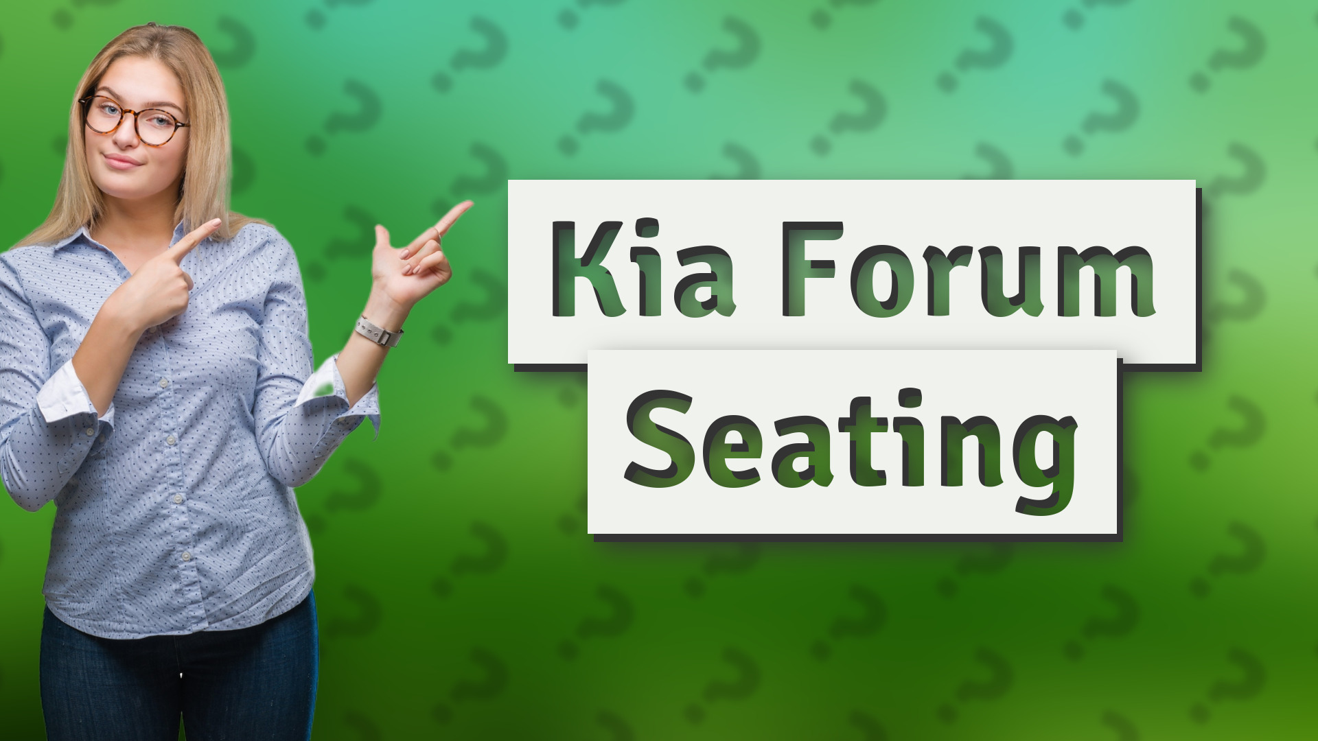 Kia Forum Seating