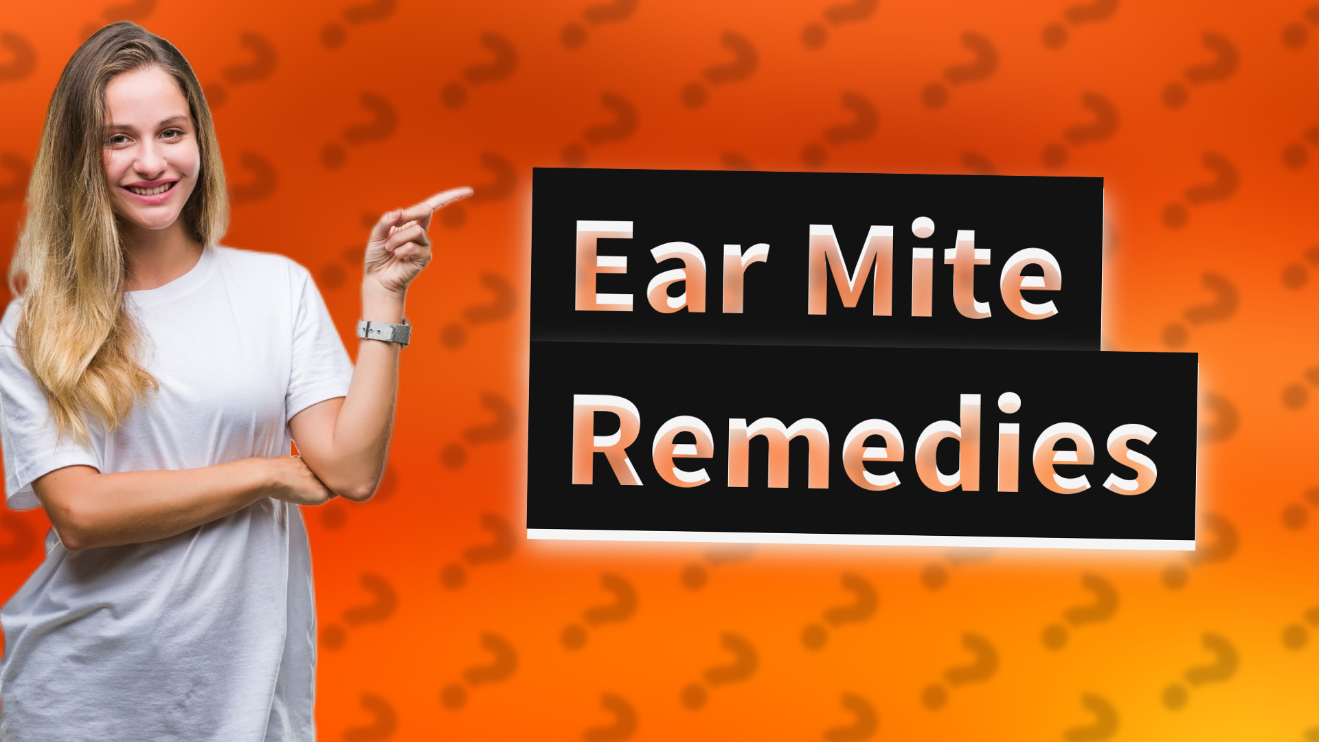 Ear Mite Remedies