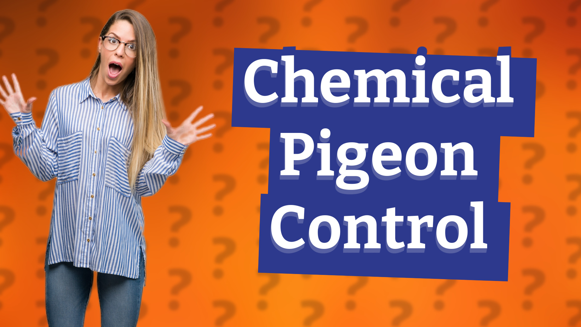 Chemical Pigeon Control