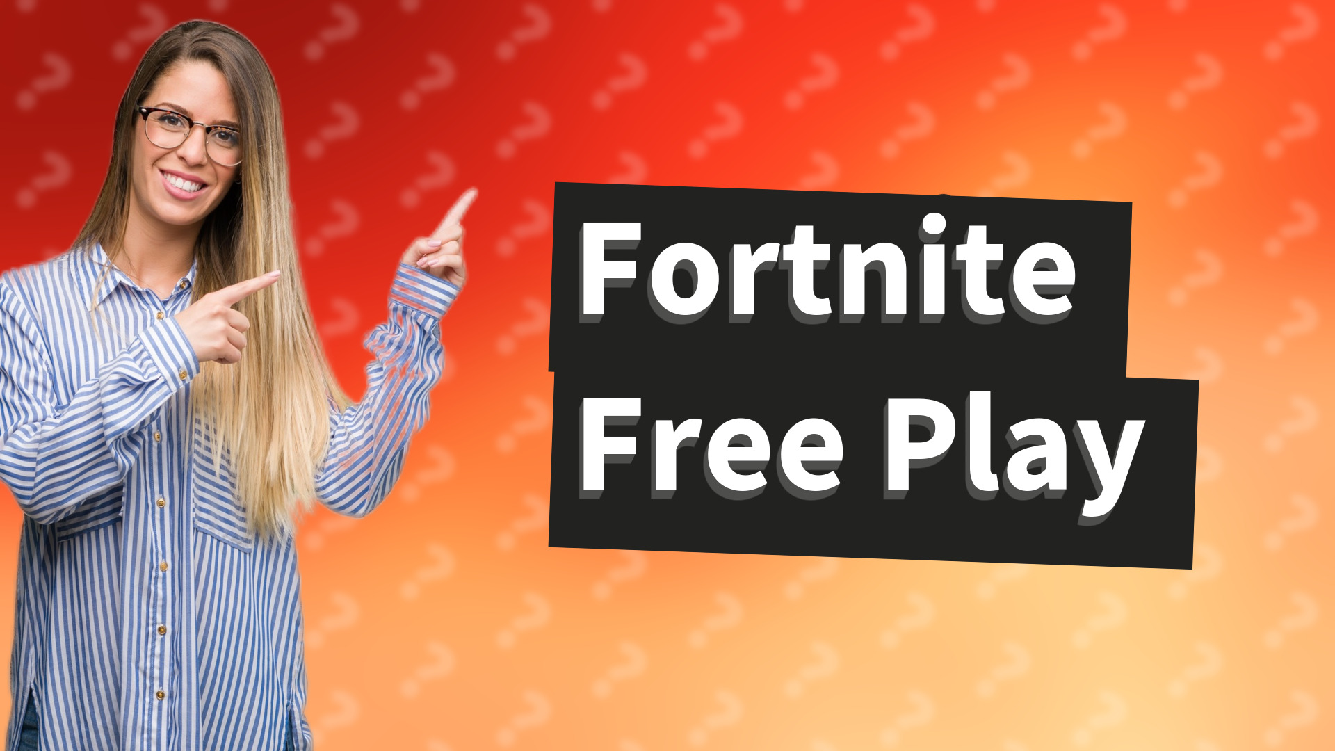 Fortnite Free Play