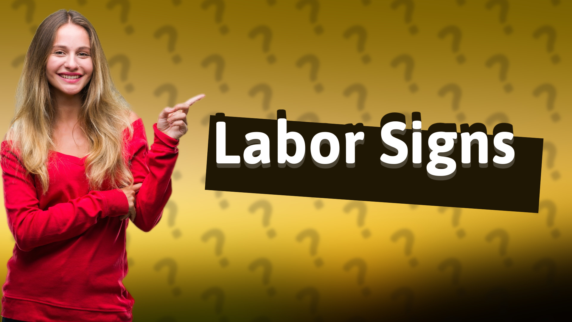 Labor Signs