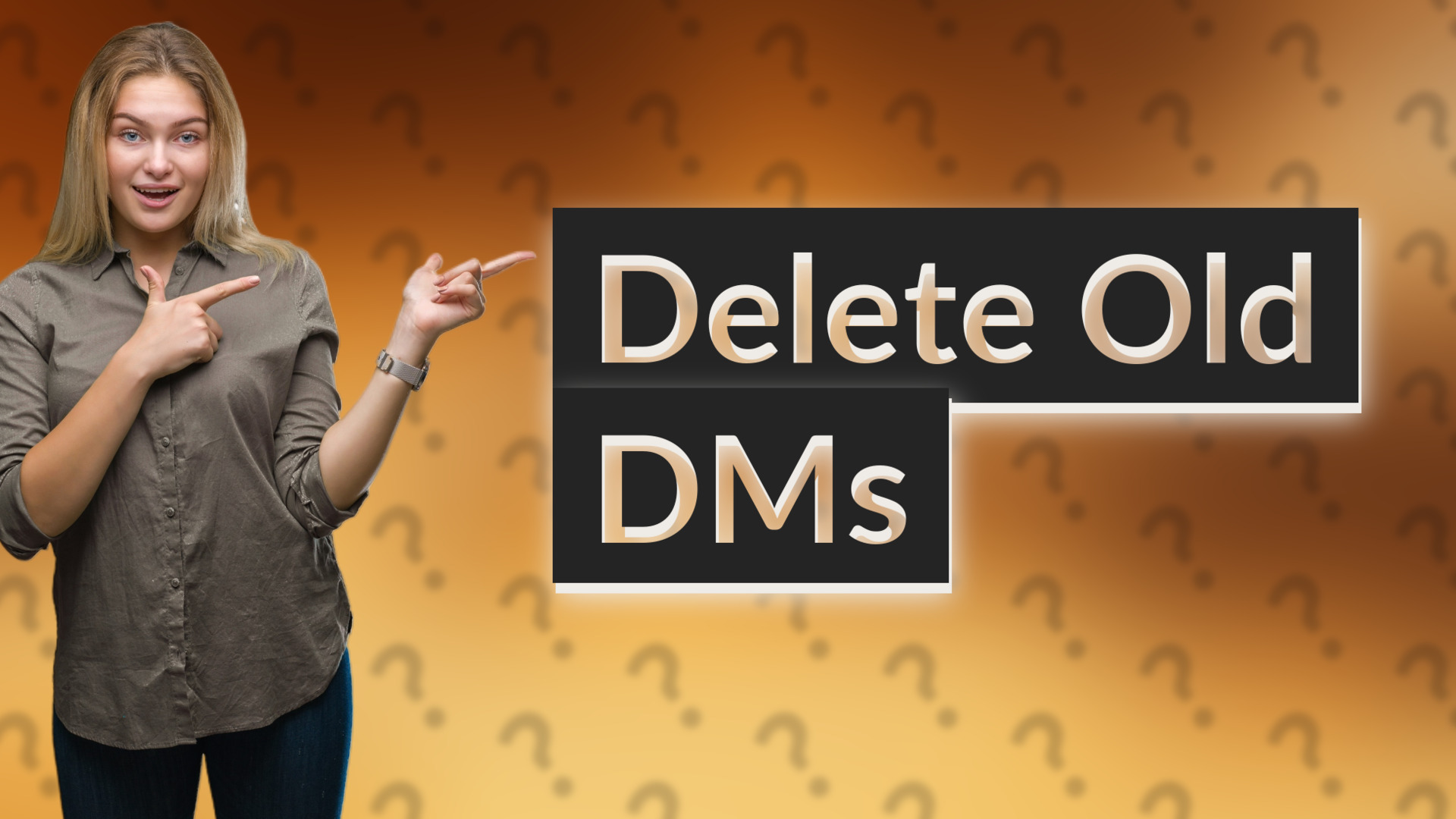 Delete Old DMs