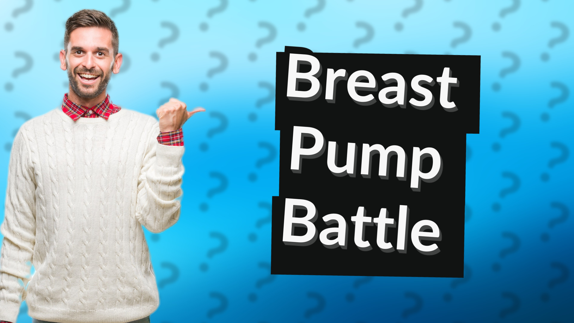 Breast Pump Battle
