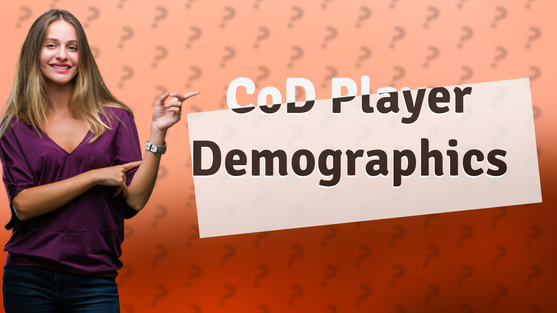 CoD Player Demographics