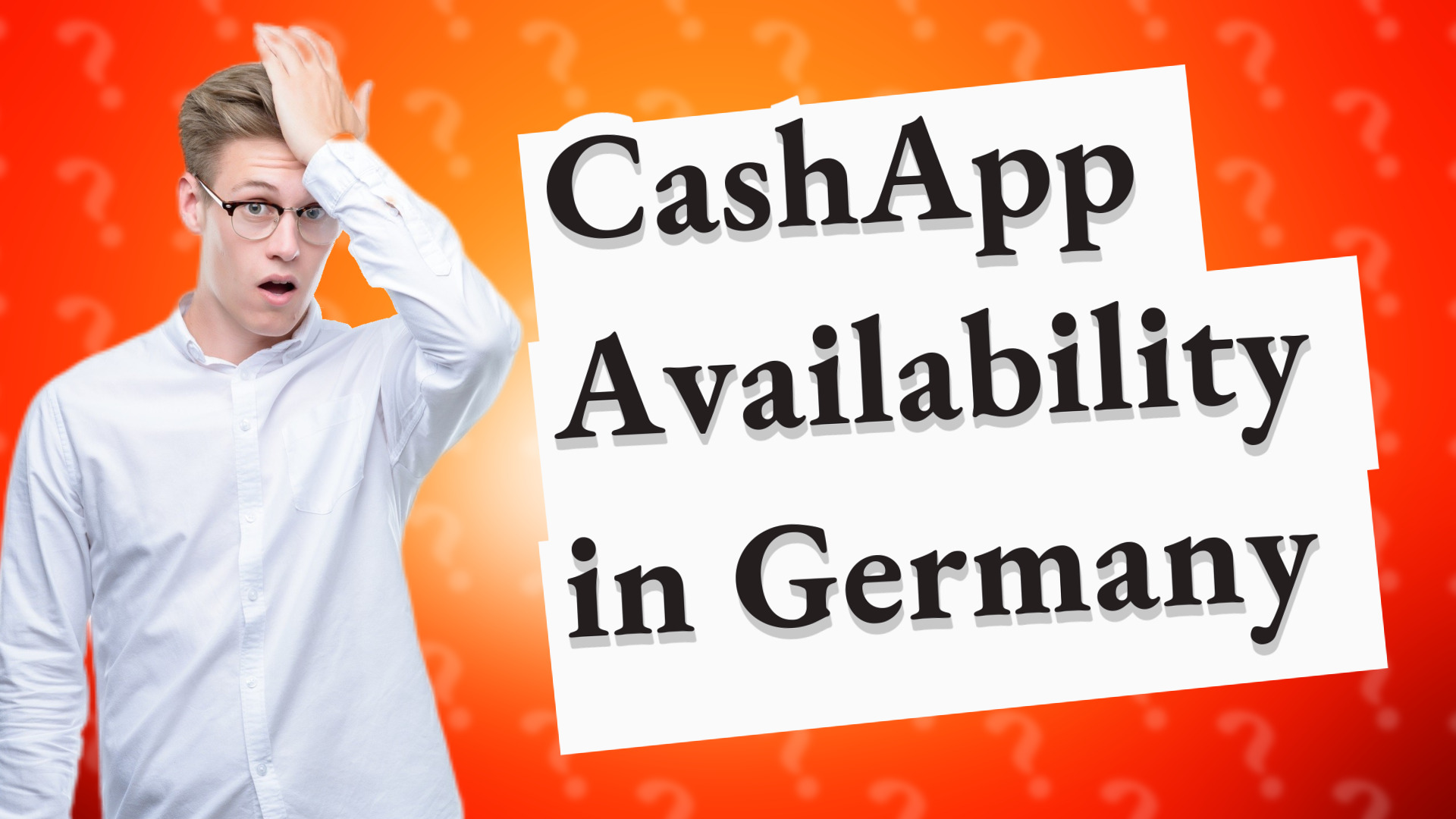 CashApp Availability in Germany