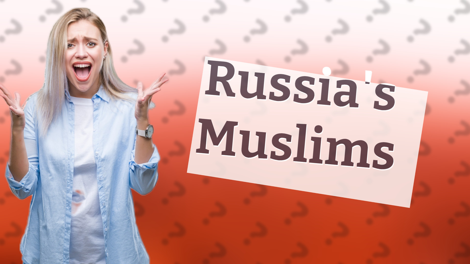 Russia's Muslims