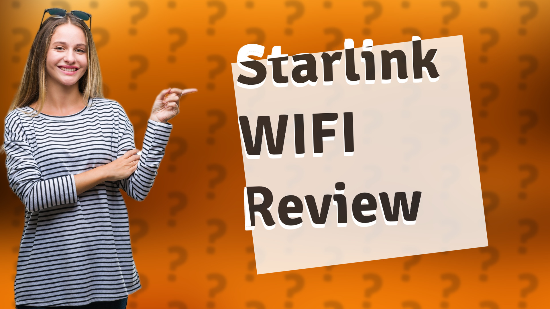Starlink WIFI Review