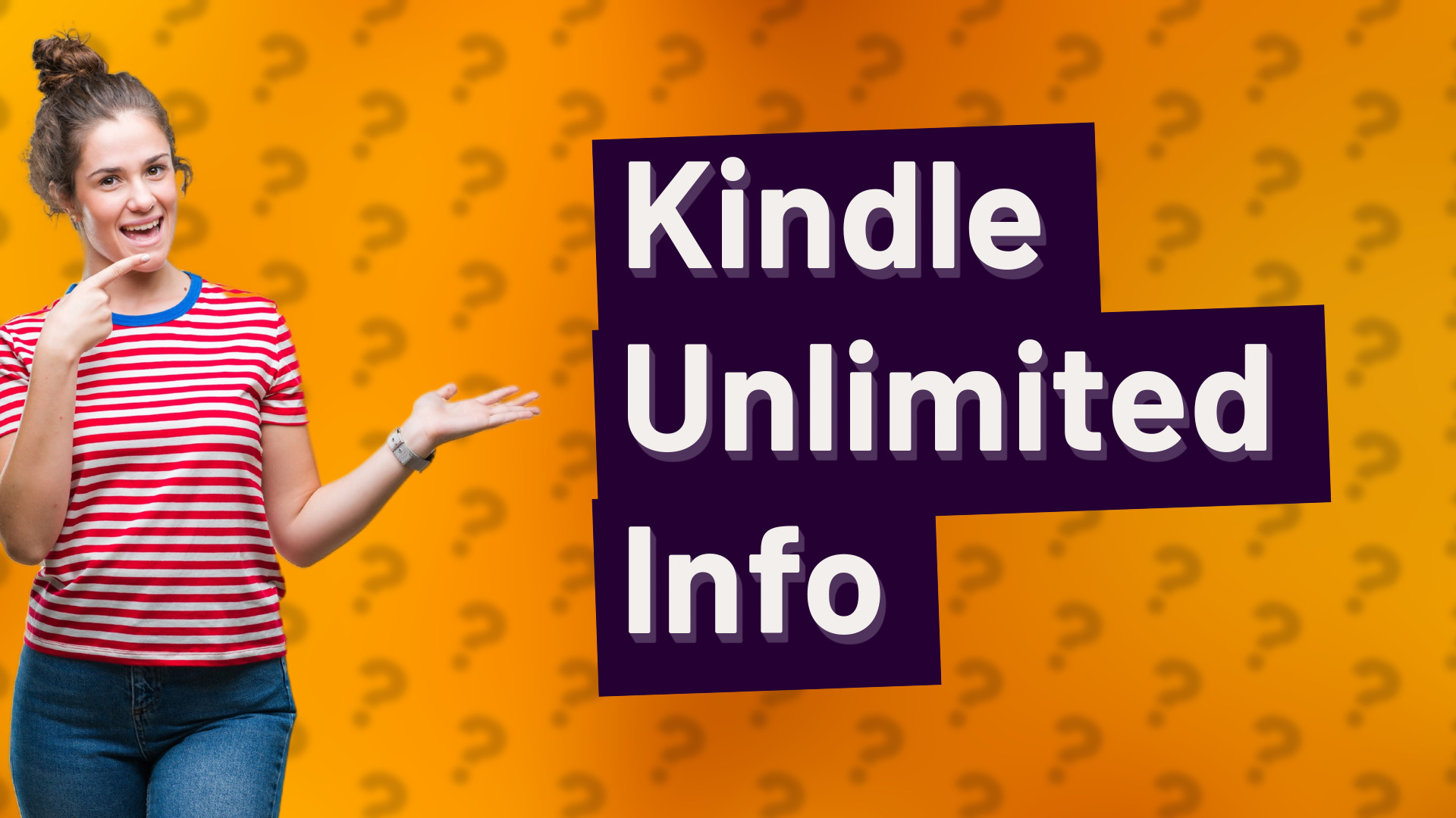 Kindle Unlimited Info