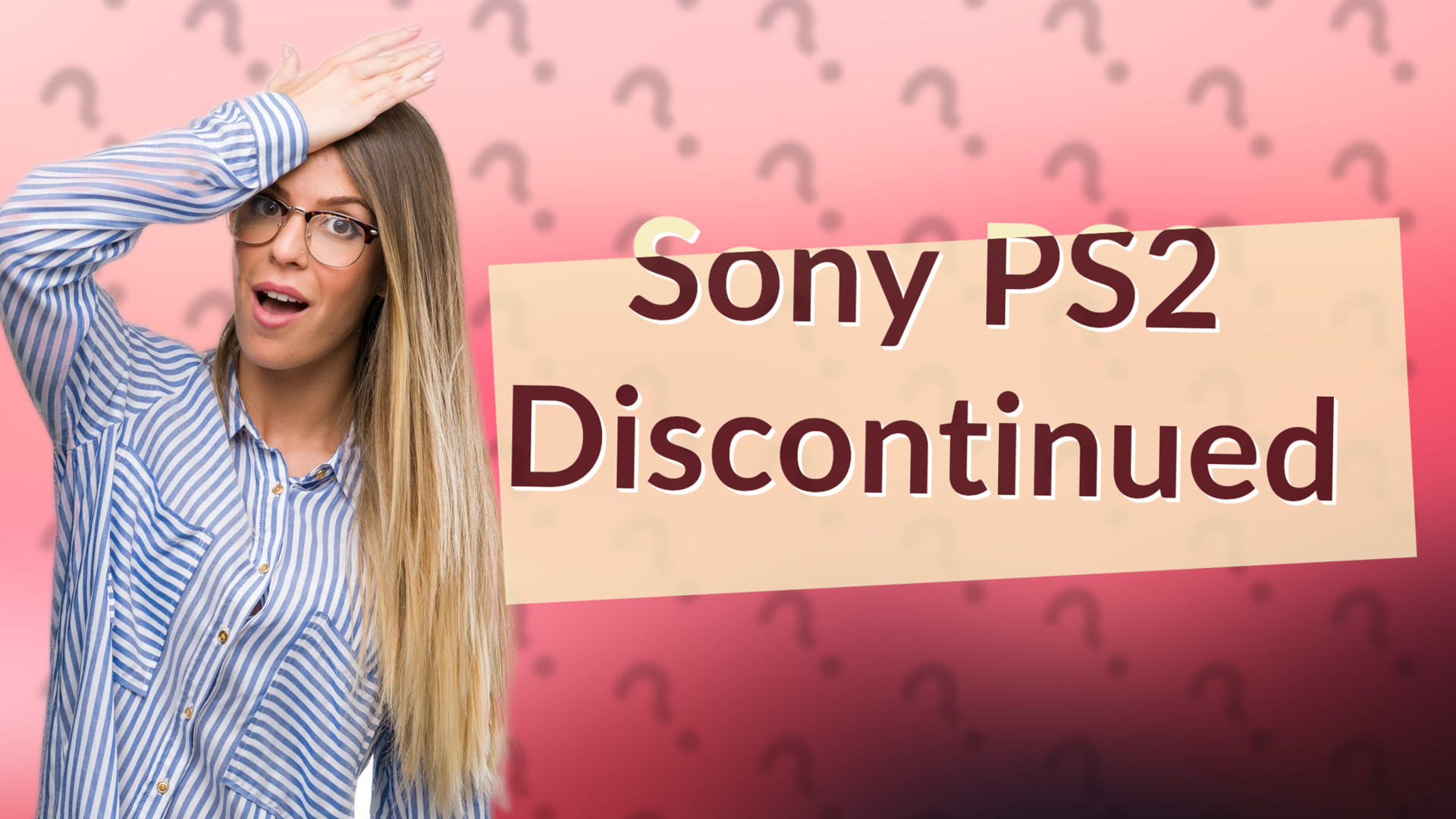 Sony PS2 Discontinued