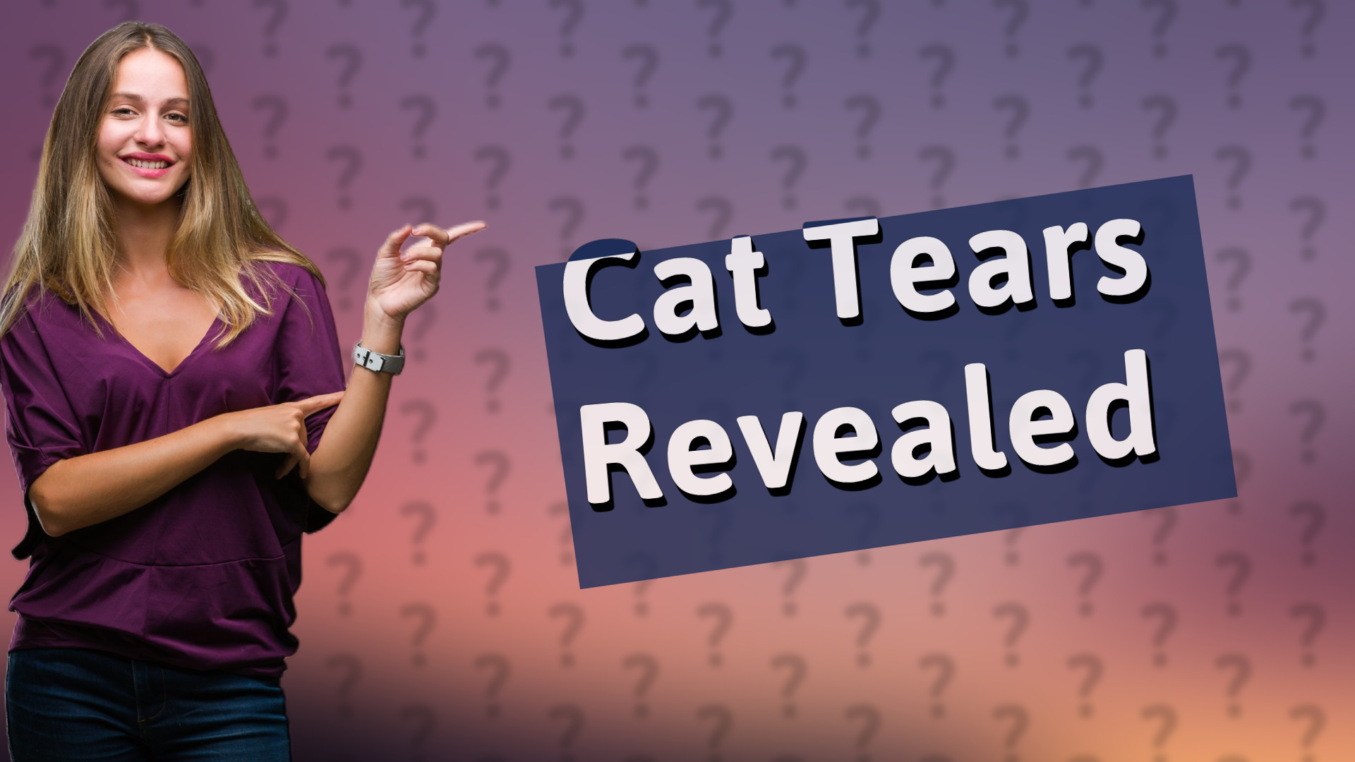 Cat Tears Revealed