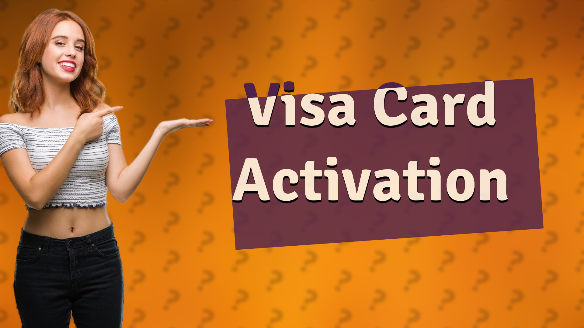 Visa Card Activation