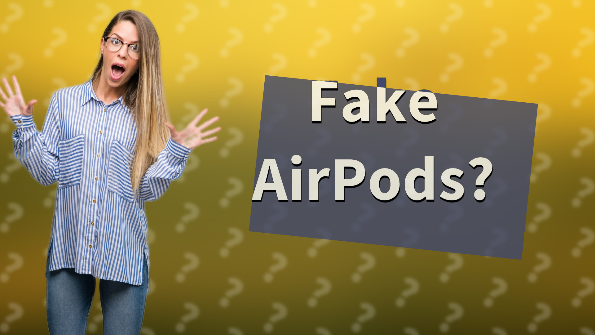 Fake AirPods?