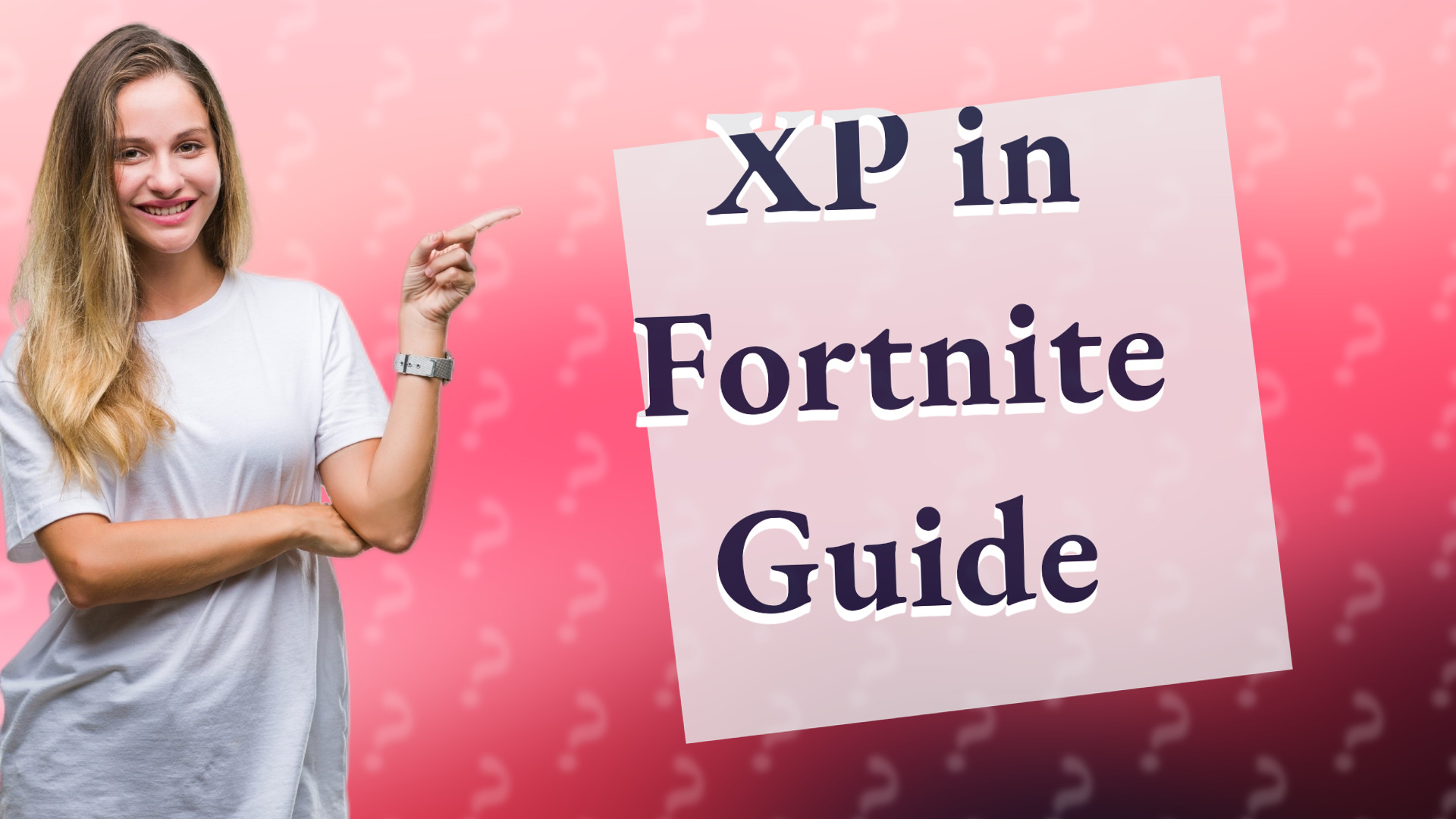 XP in Fortnite Guide