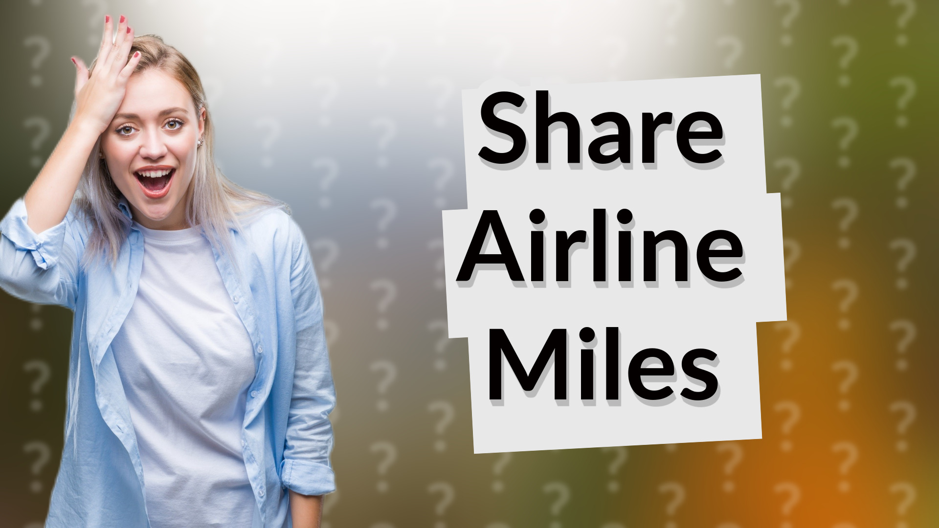 Share Airline Miles