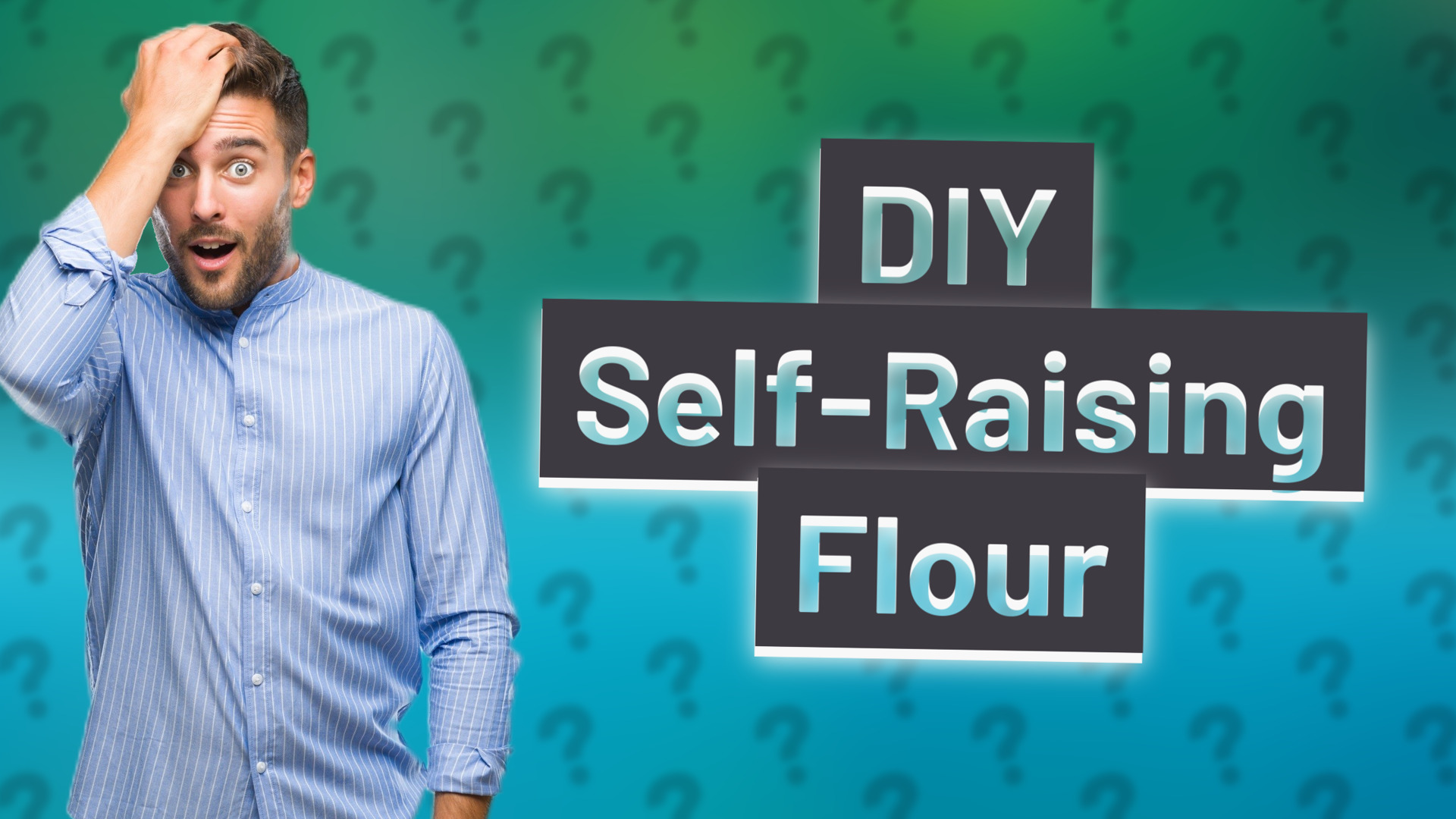 DIY Self-Raising Flour