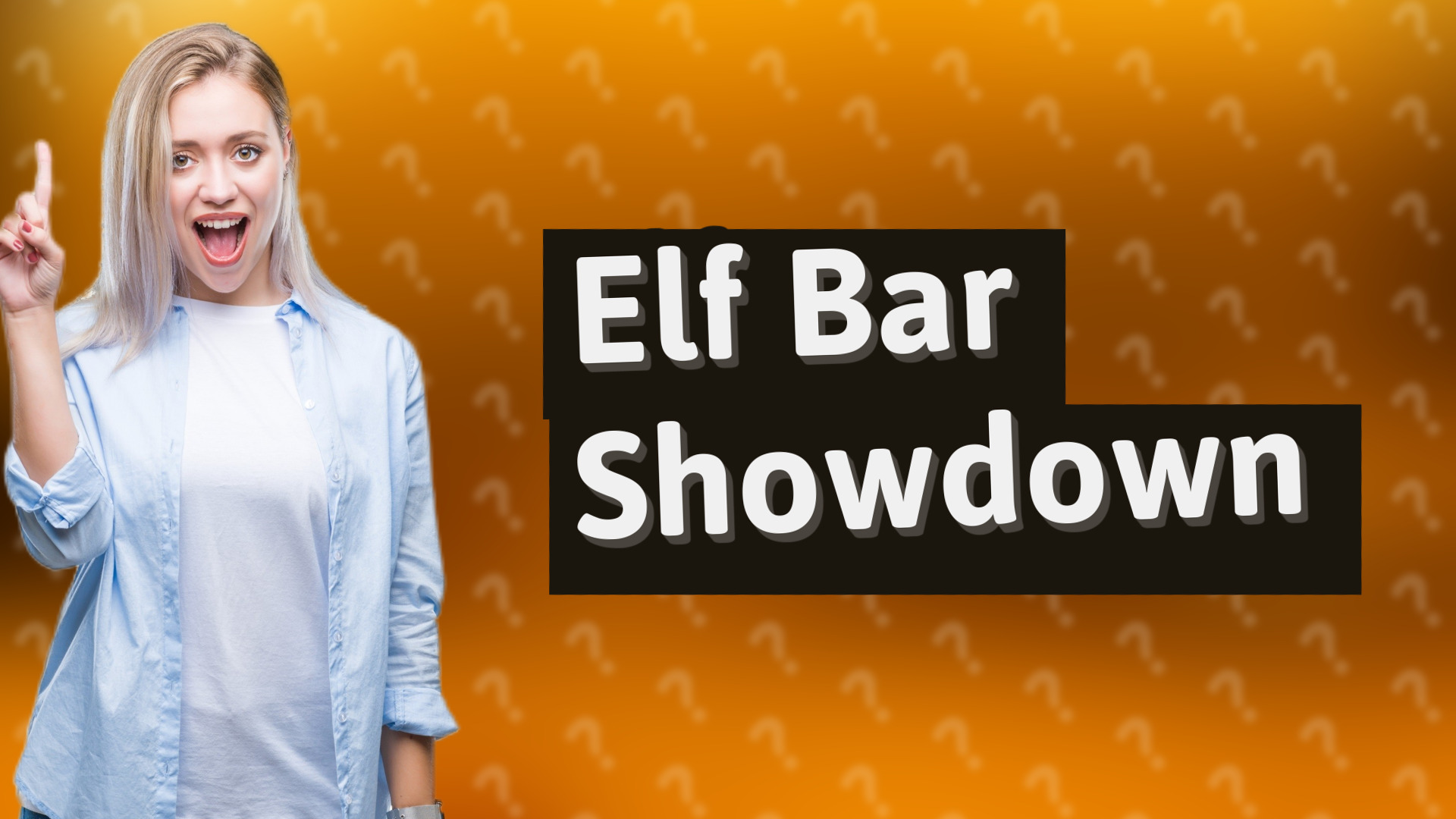 Elf Bar Showdown