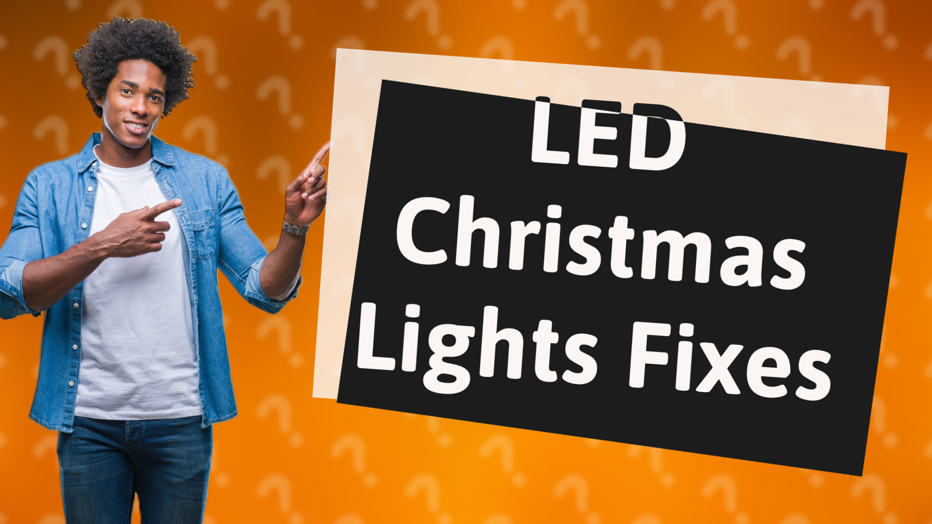 LED Christmas Lights Fixes