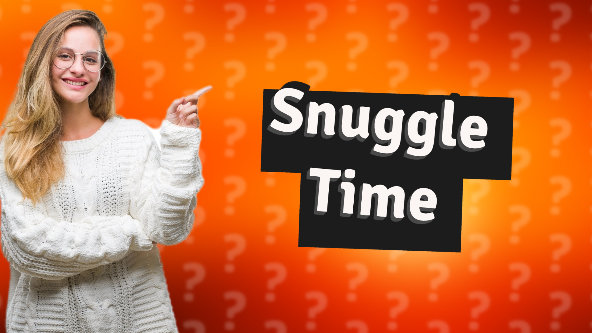 Snuggle Time