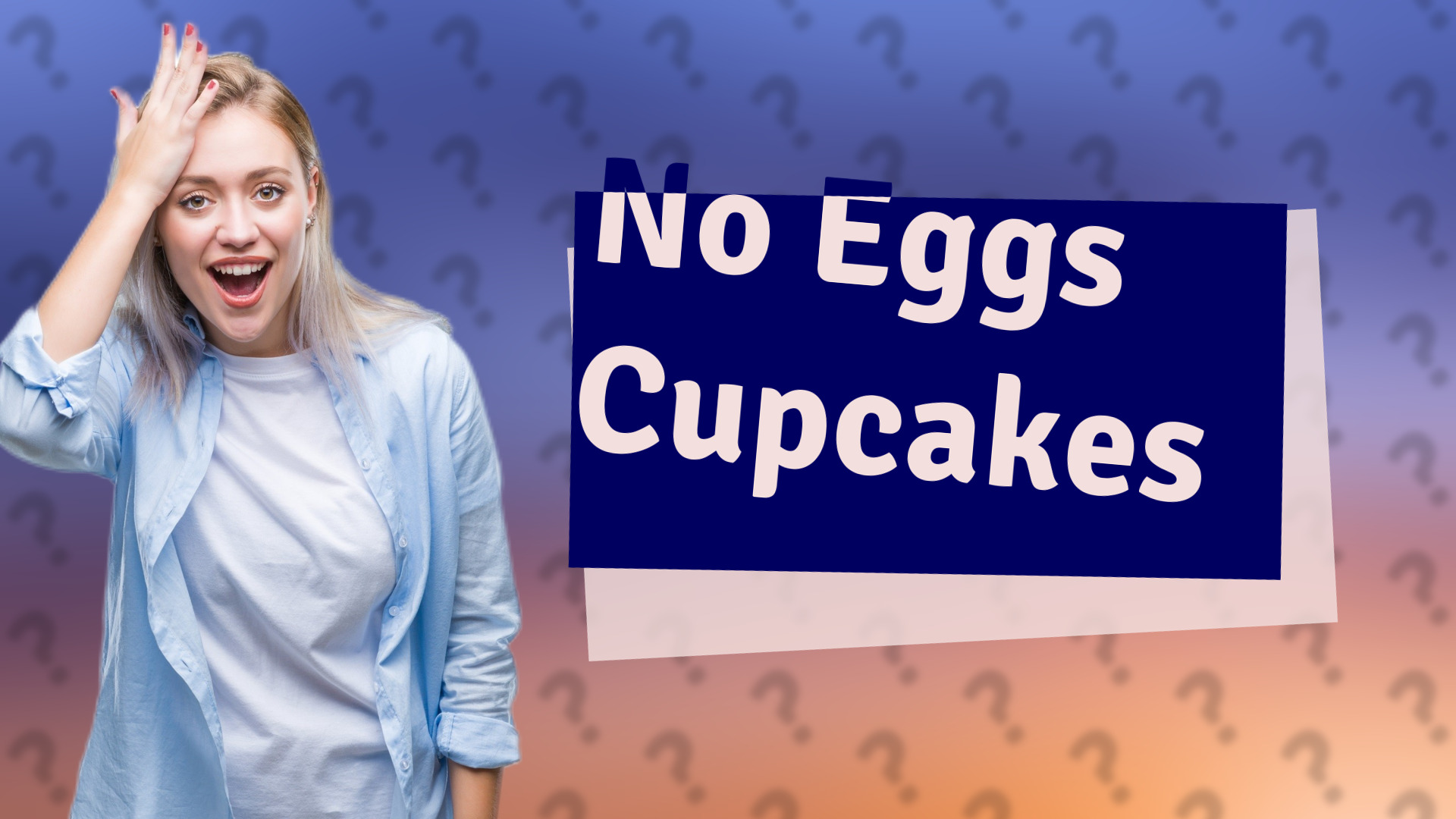 No Eggs Cupcakes