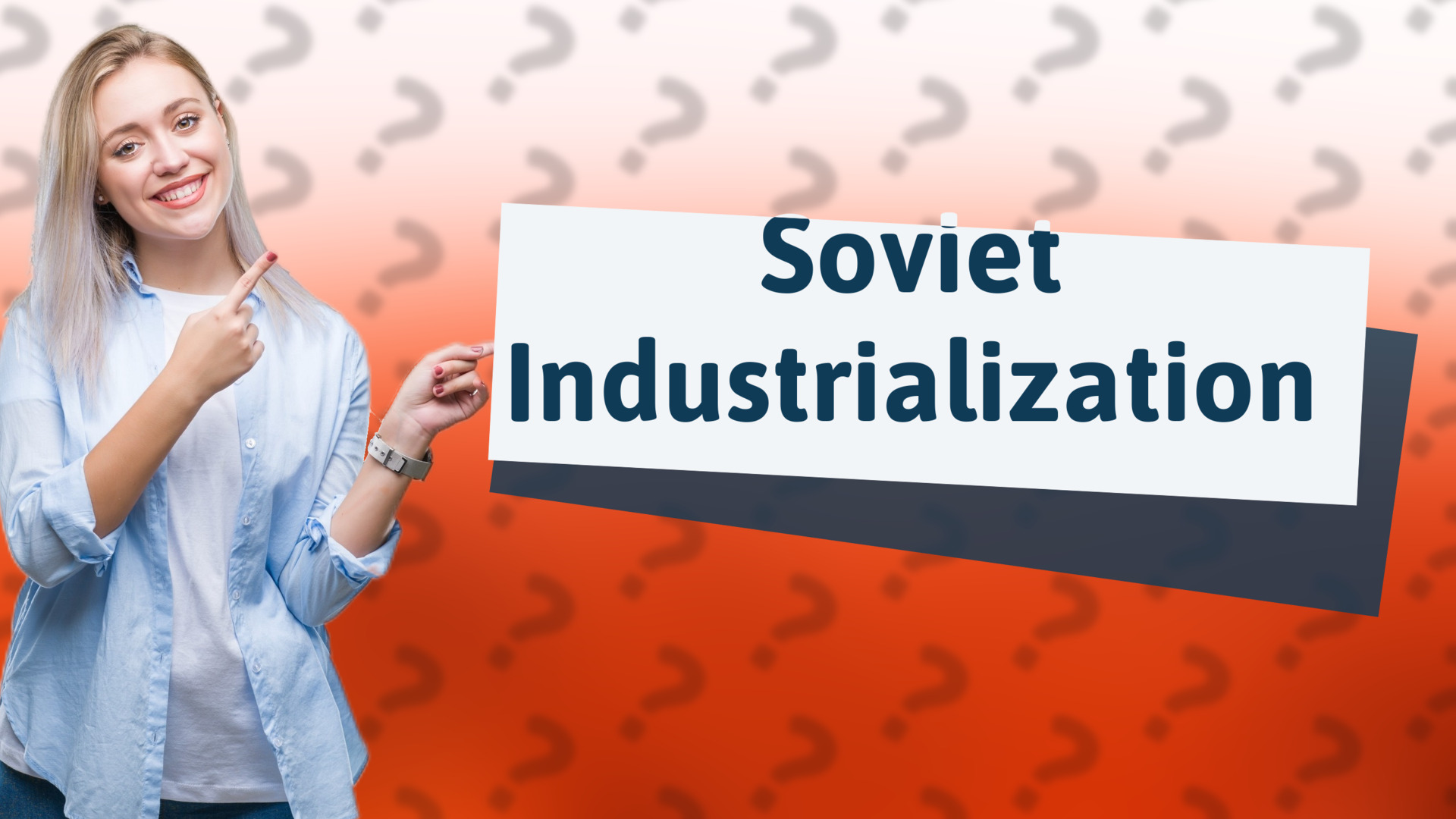 Soviet Industrialization