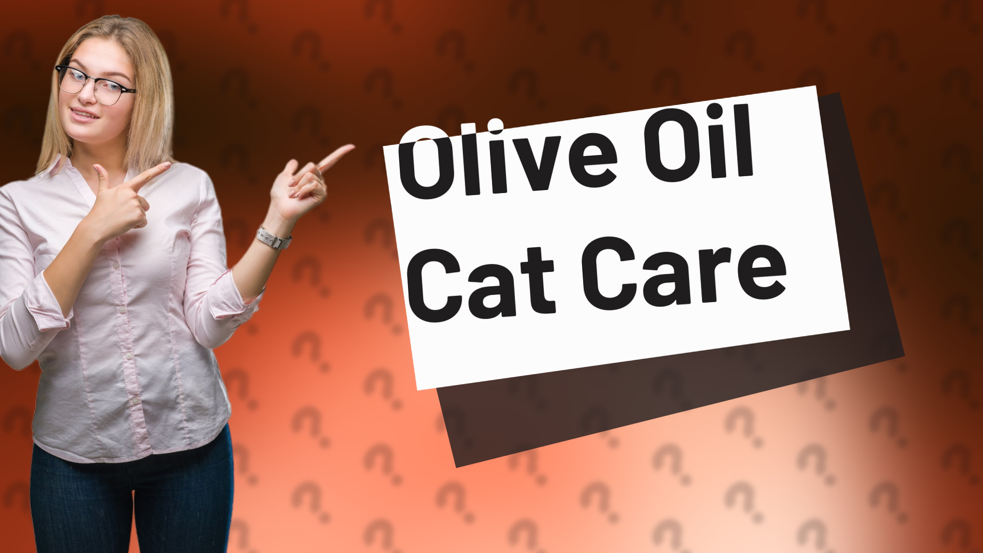 Olive Oil Cat Care