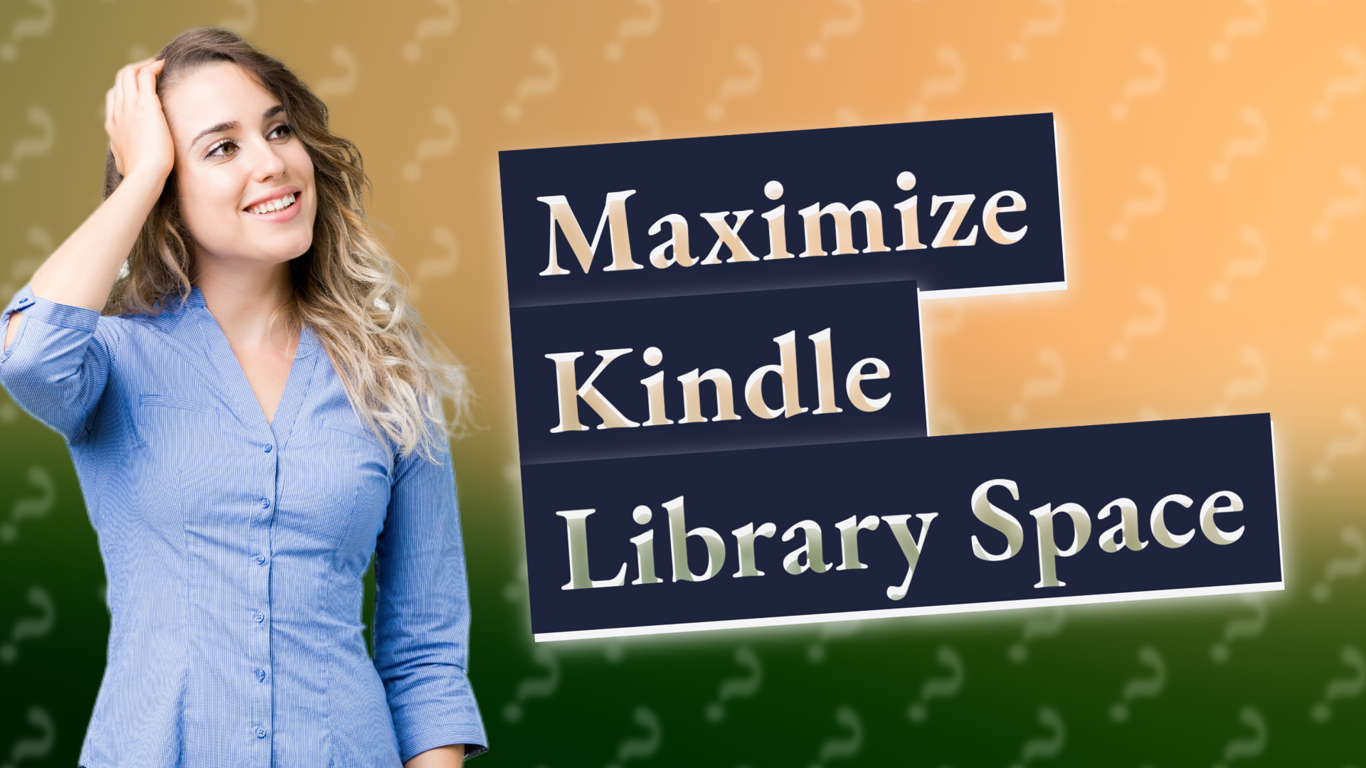 Maximize Kindle Library Space