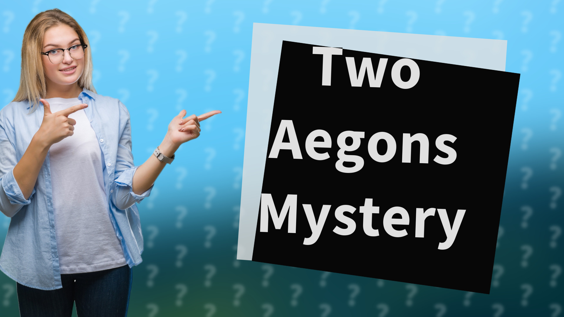 Two Aegons Mystery