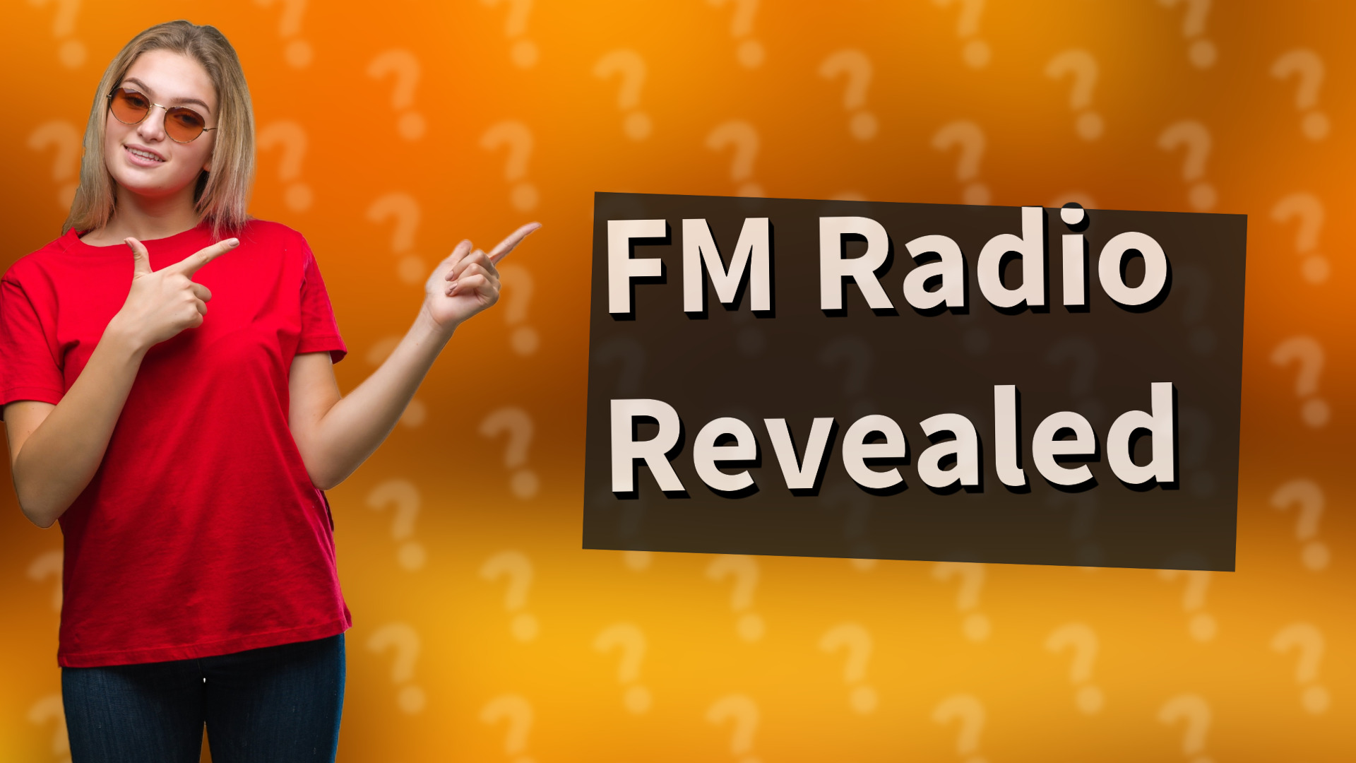 FM Radio Revealed
