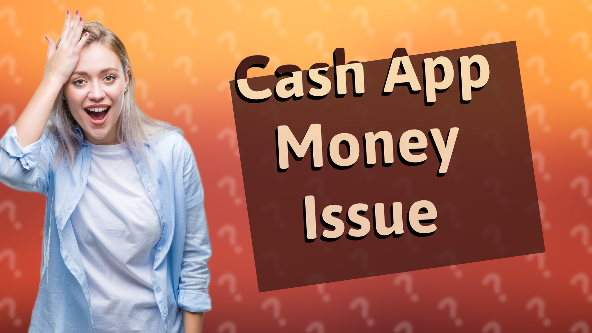 Cash App Money Issue