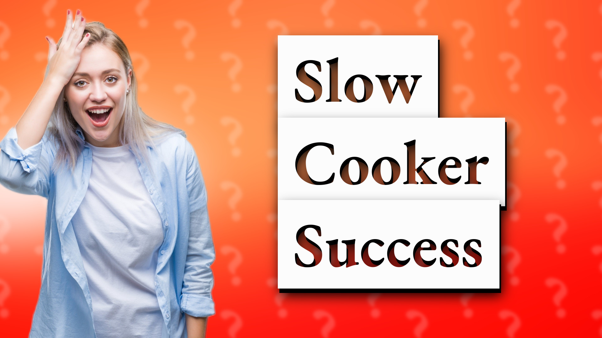 Slow Cooker Success