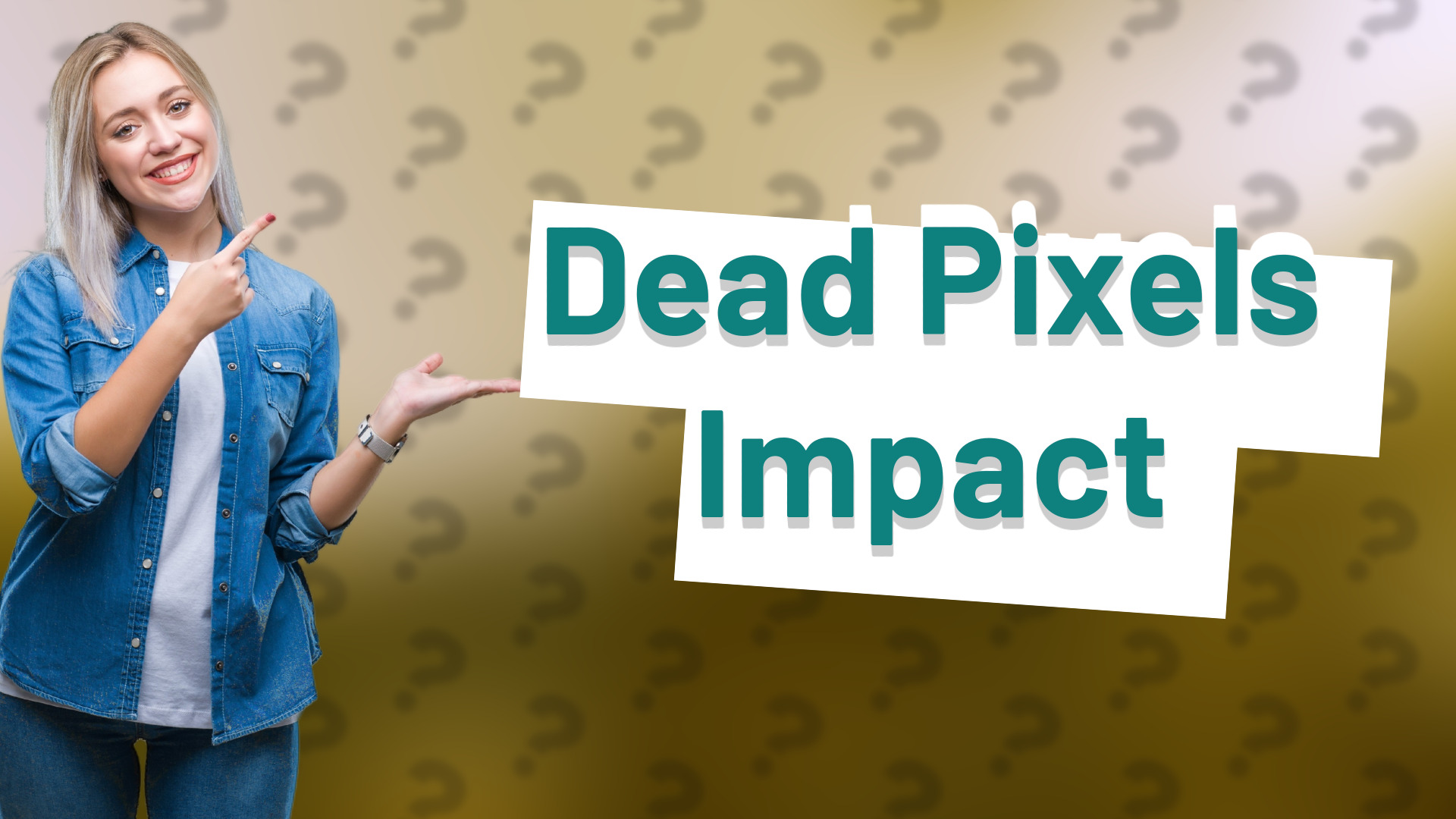 Dead Pixels Impact