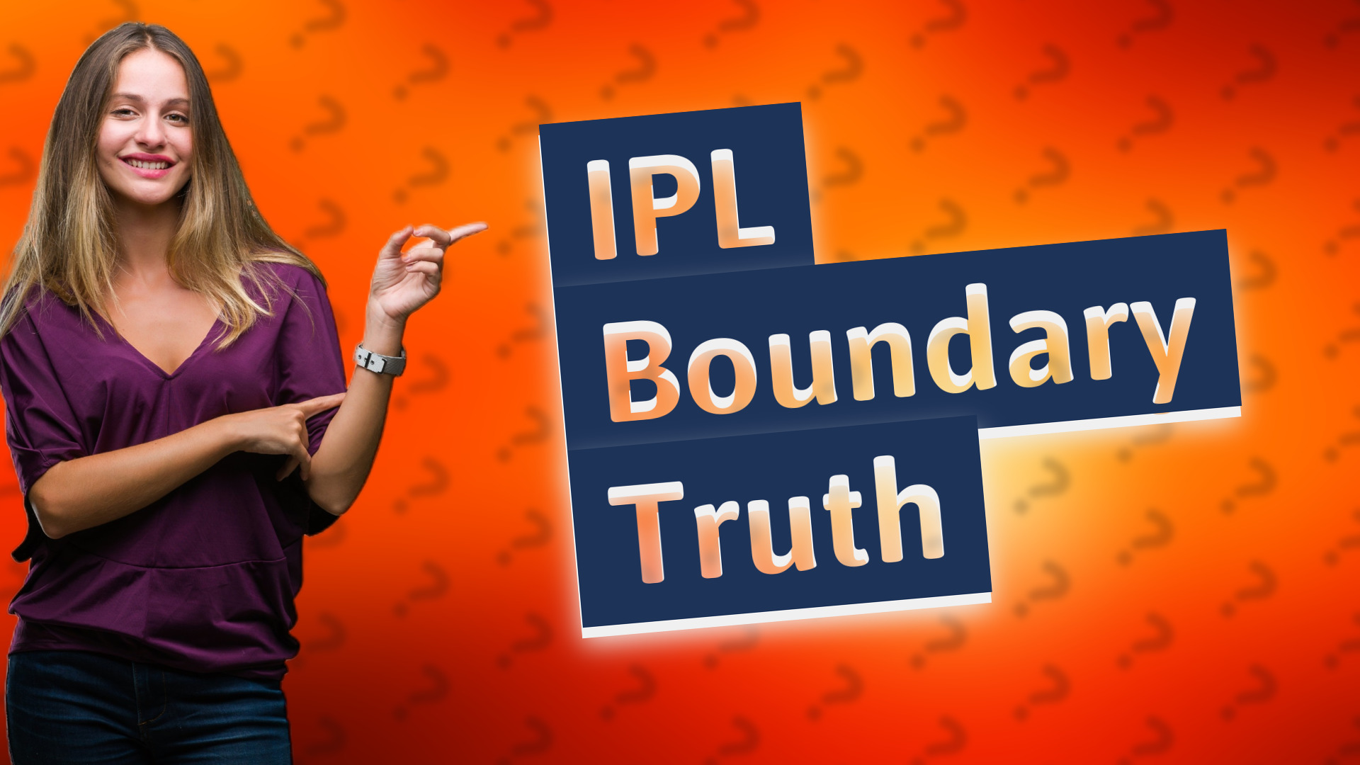 IPL Boundary Truth