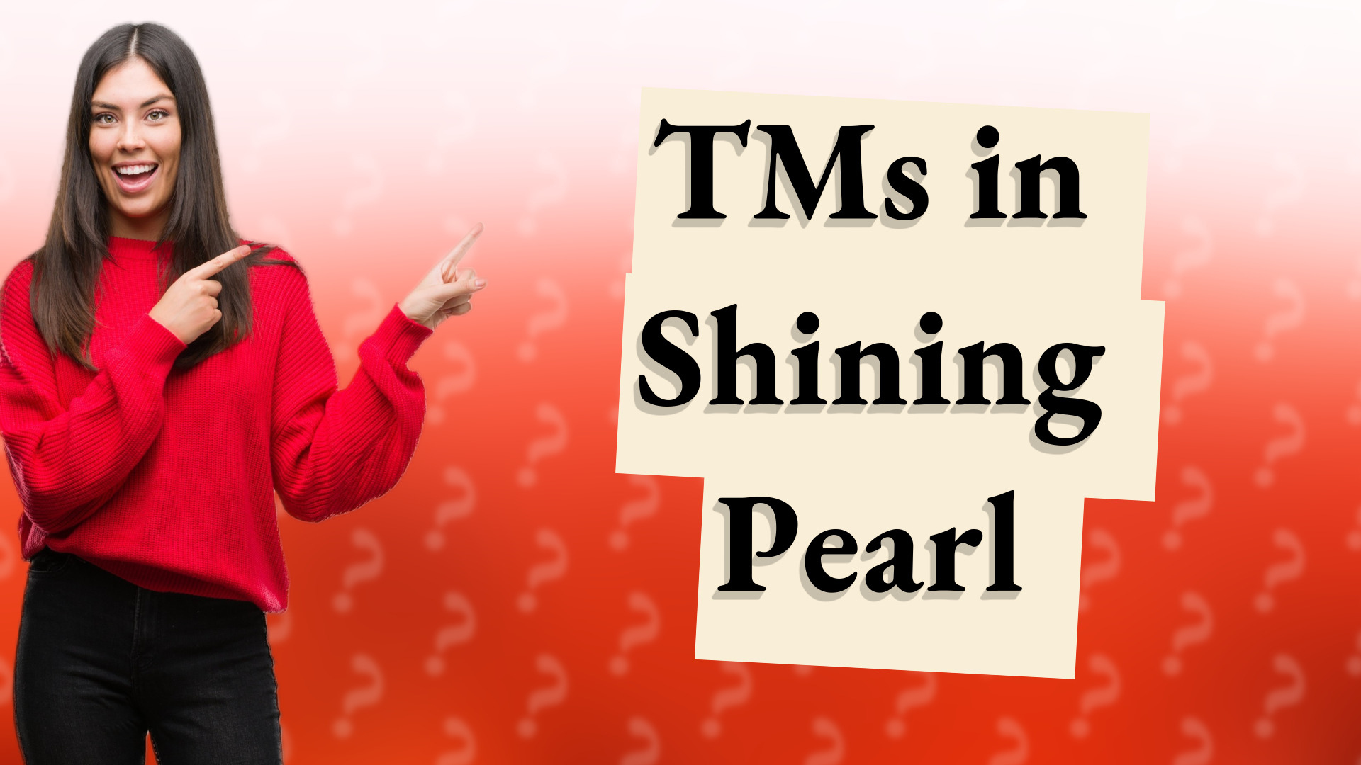 TMs in Shining Pearl