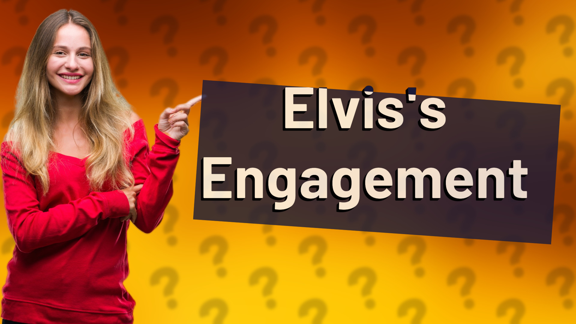 Elvis's Engagement