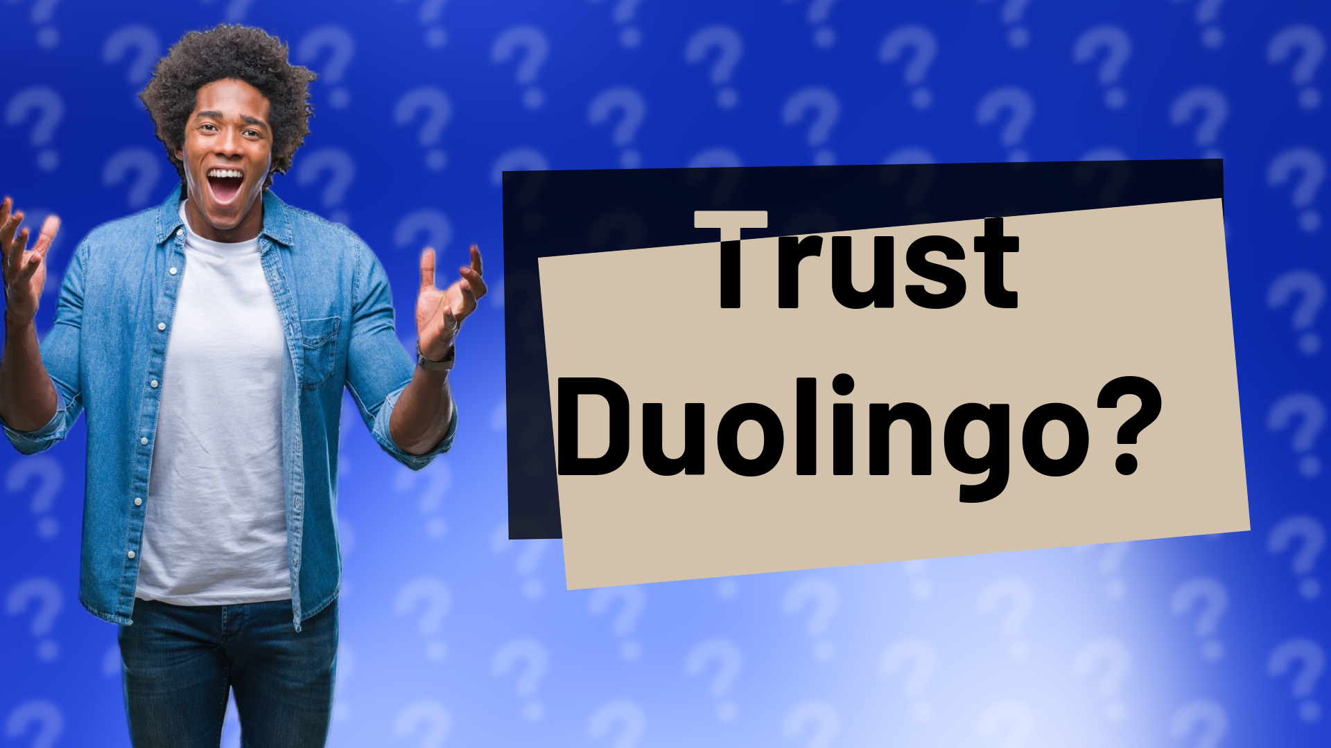 Trust Duolingo?