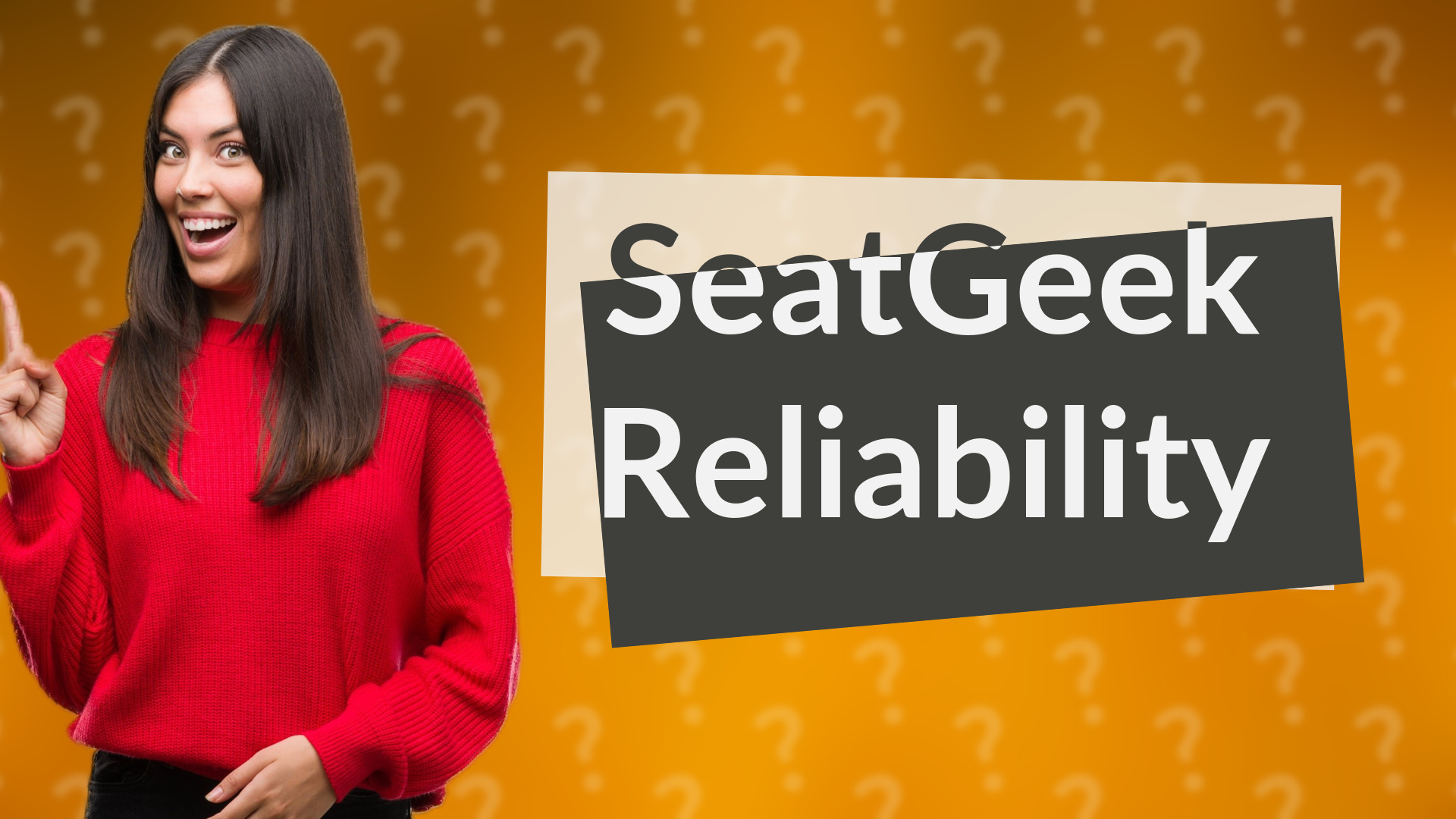 SeatGeek Reliability