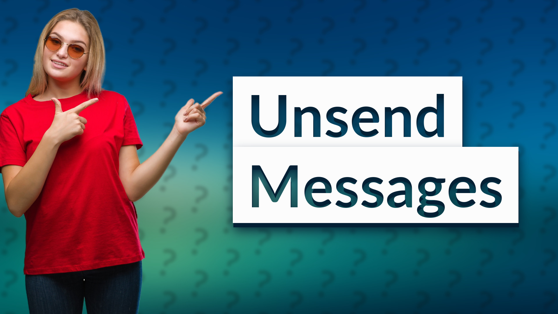 Unsend Messages