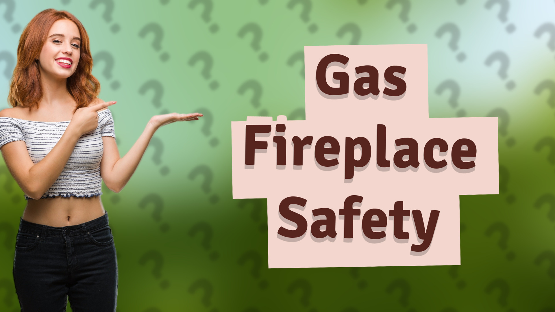 Gas Fireplace Safety