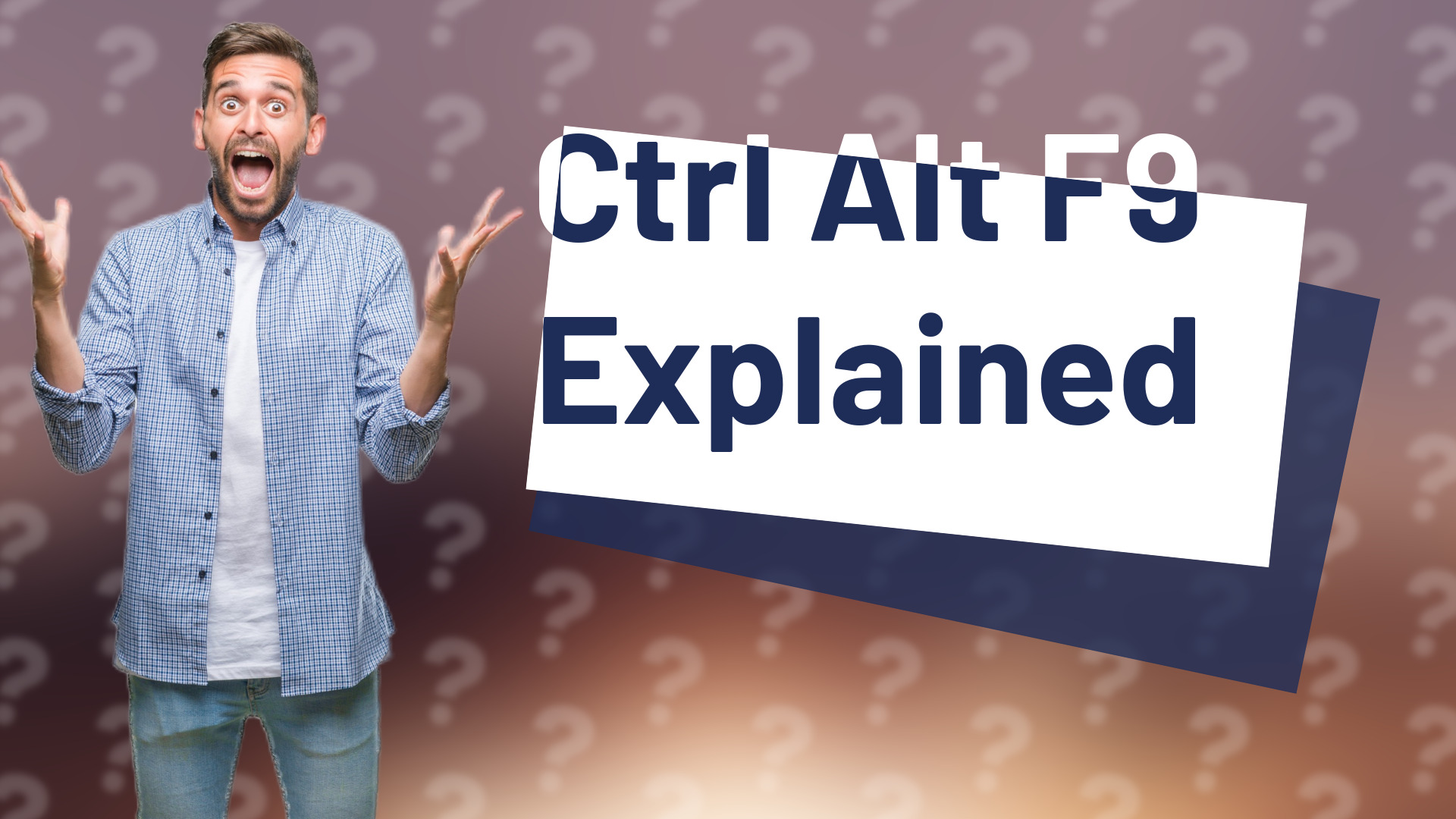 Ctrl Alt F9 Explained