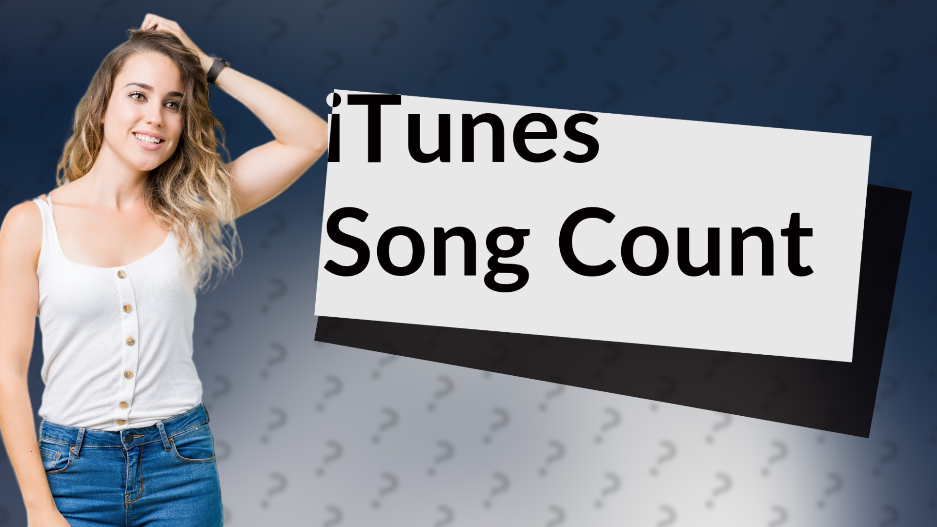 iTunes Song Count