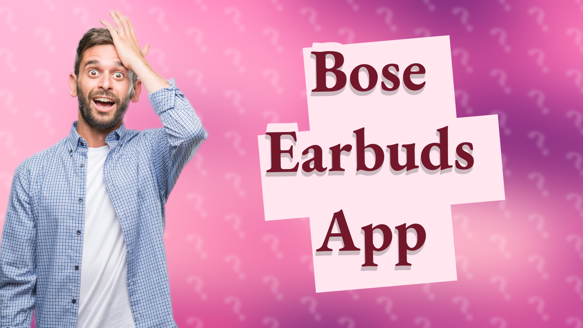 Bose Earbuds App