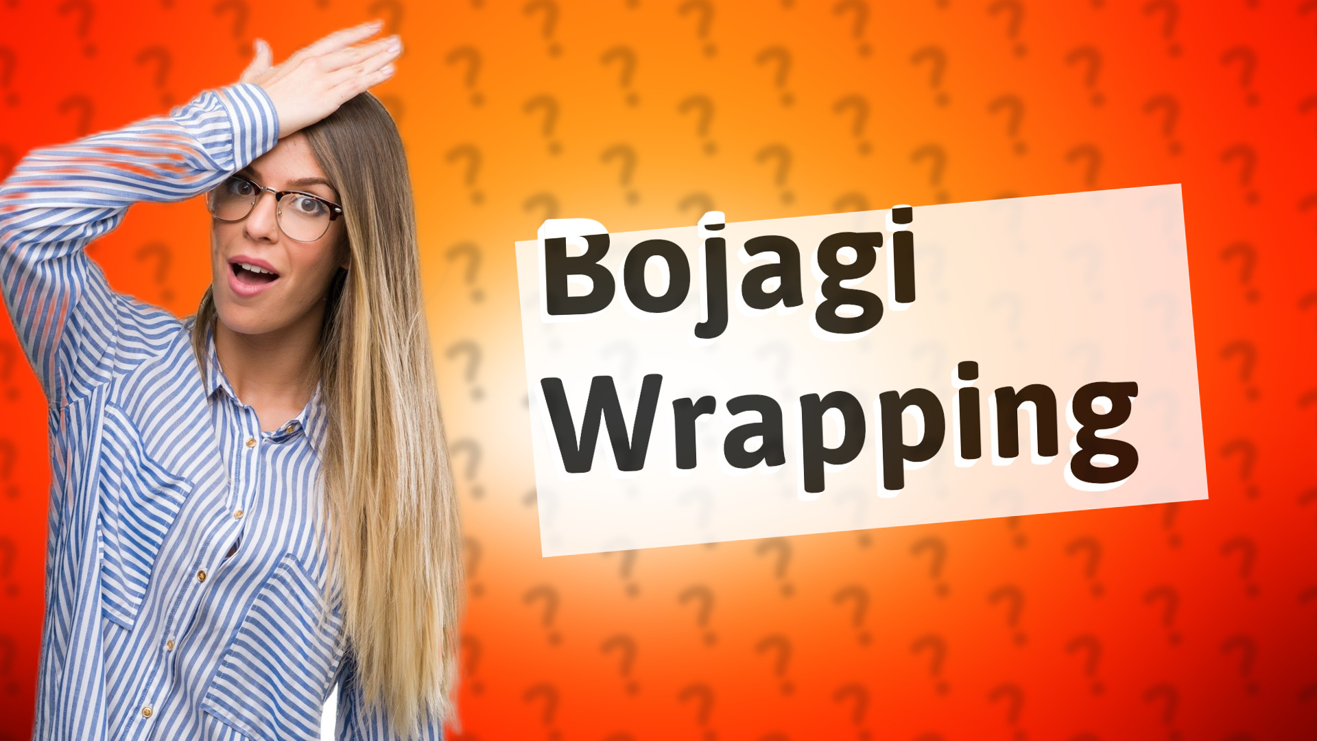 Bojagi Wrapping