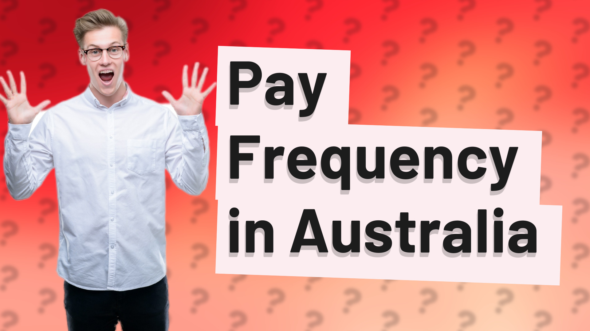 Pay Frequency in Australia