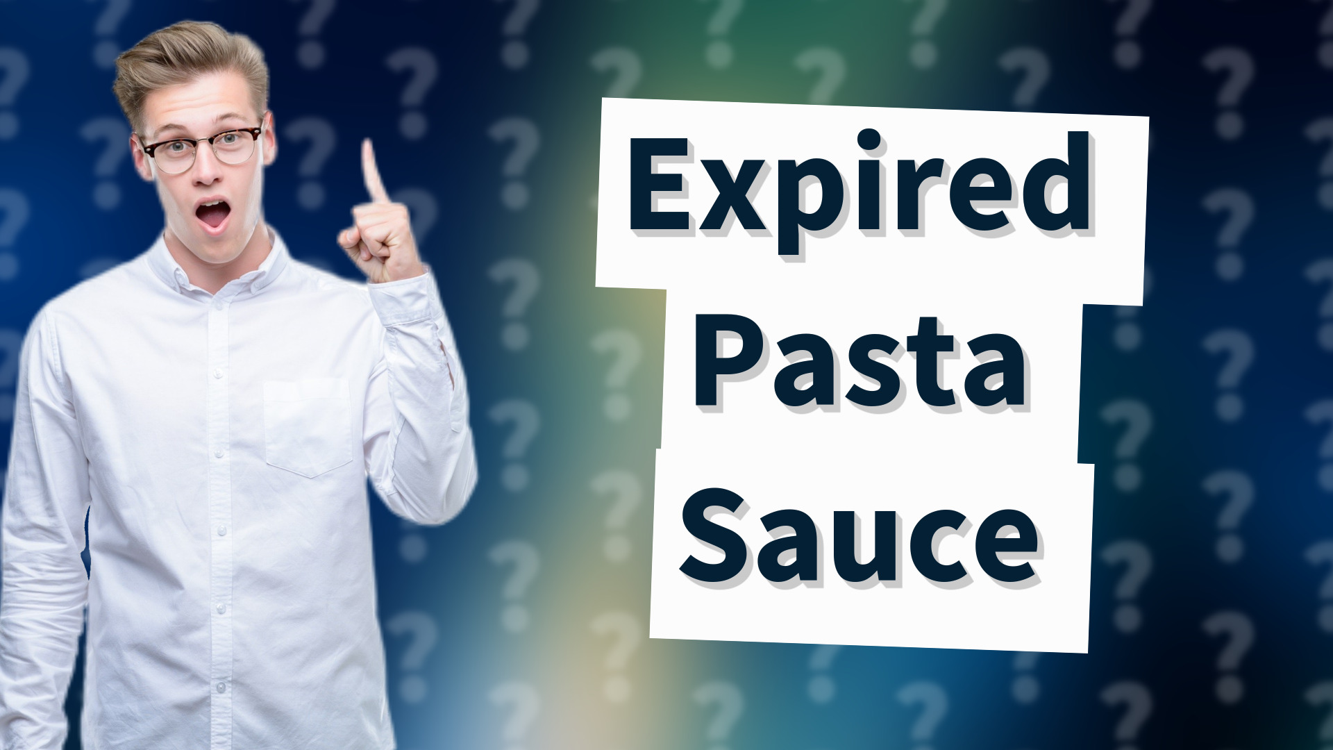 Expired Pasta Sauce