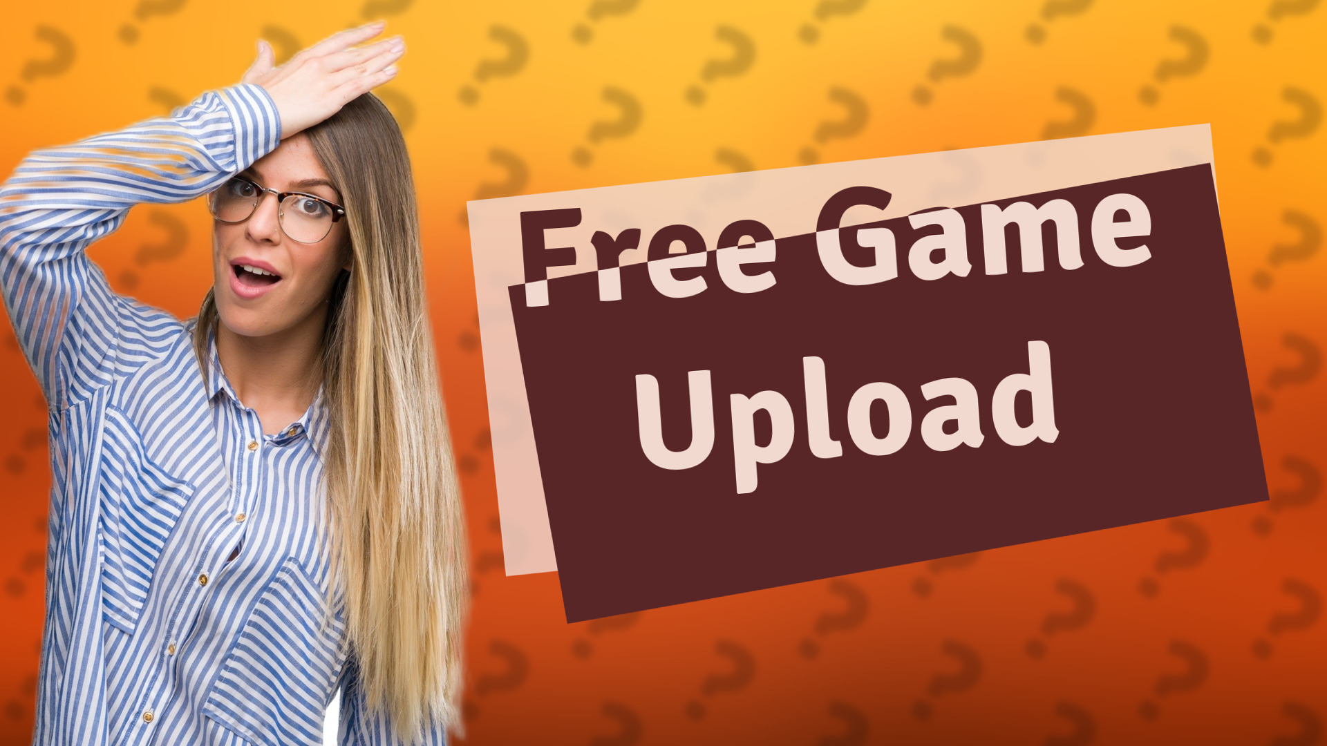 Free Game Upload