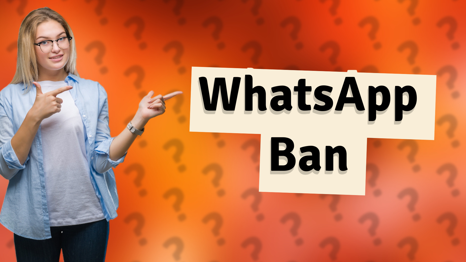 WhatsApp Ban