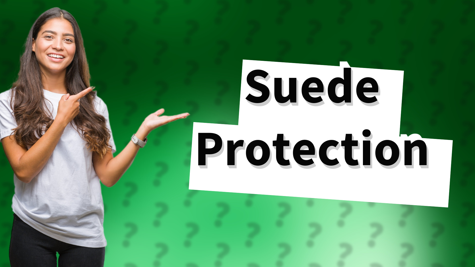 Suede Protection