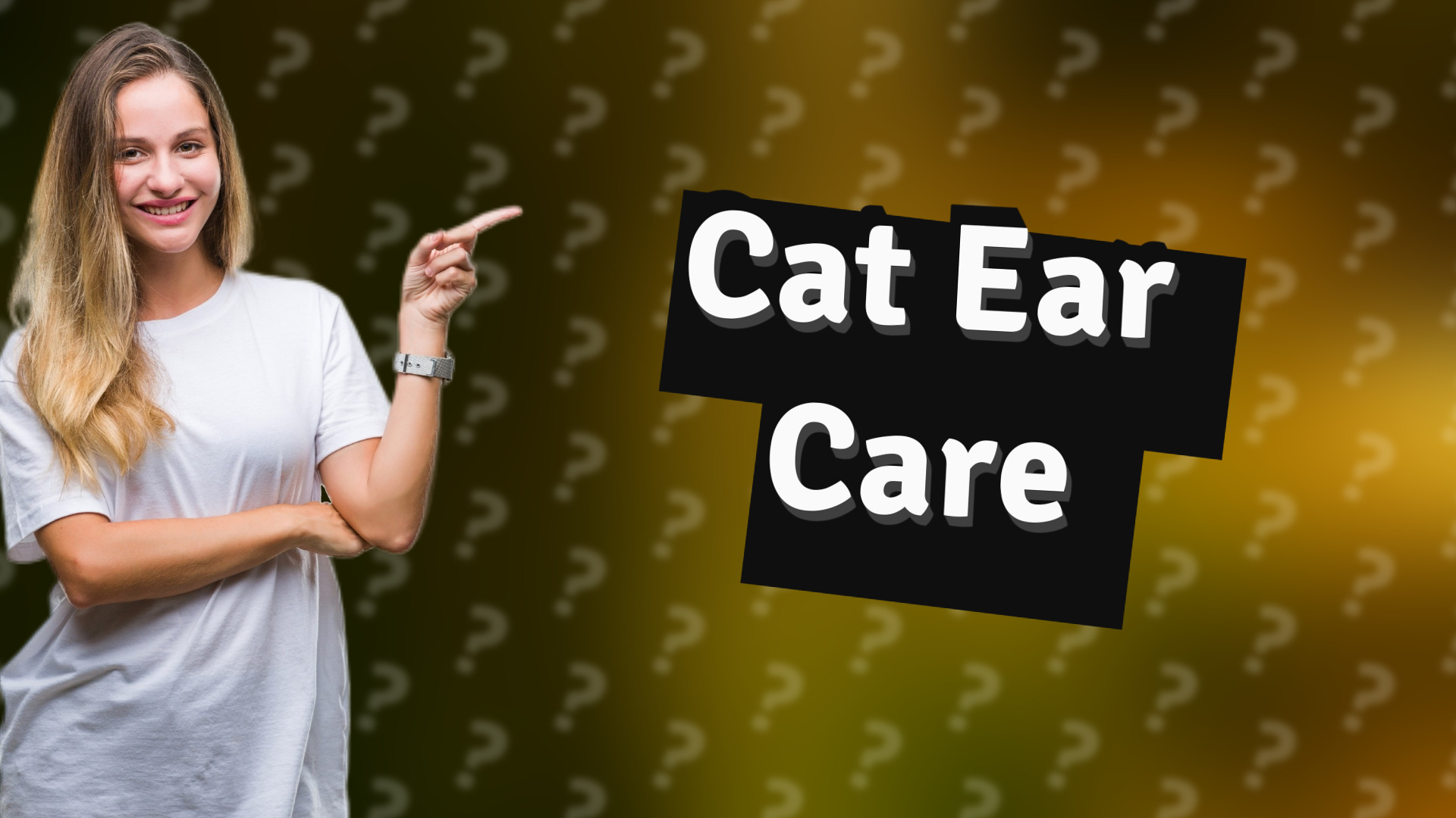 Cat Ear Care