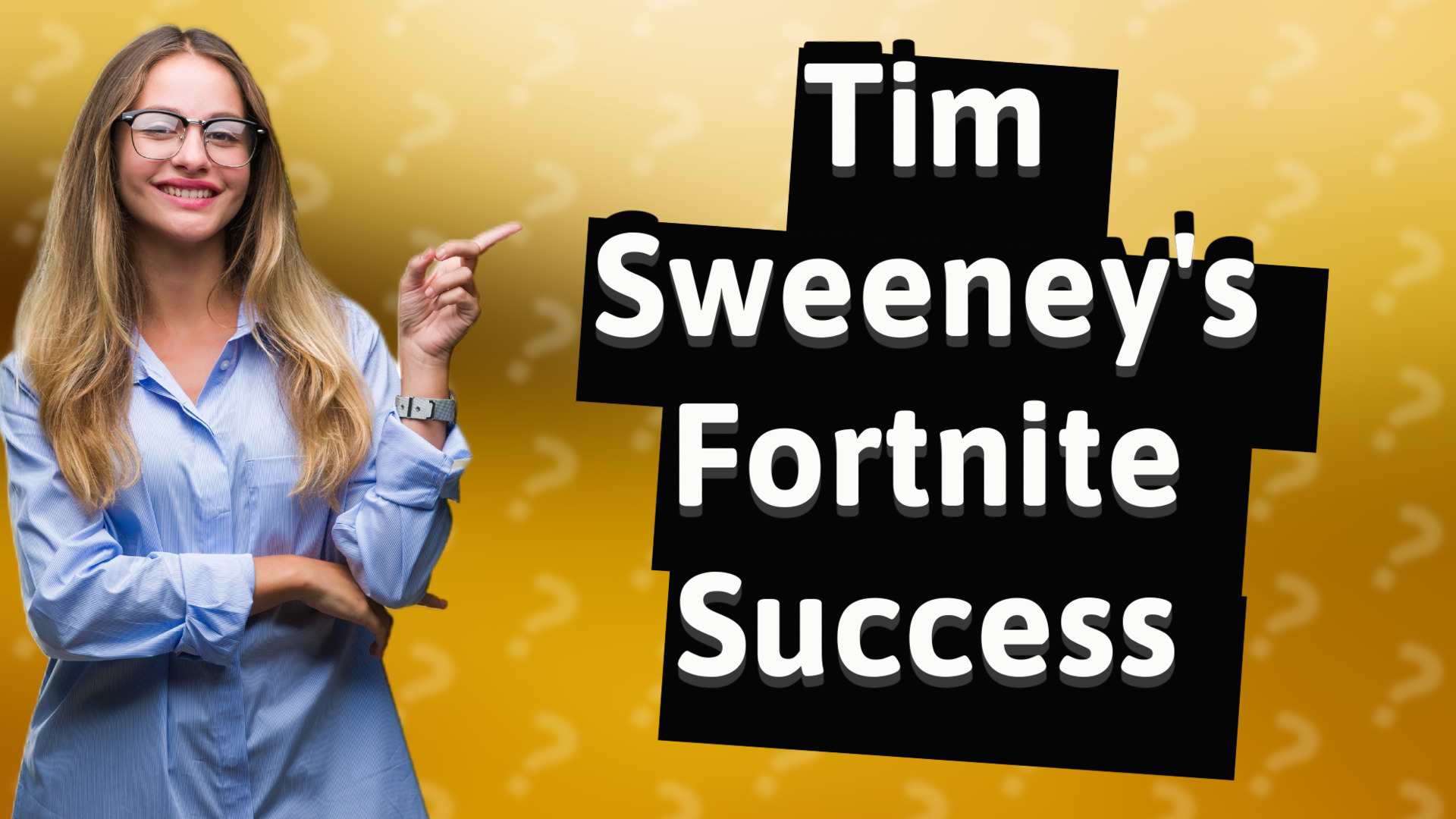 Tim Sweeney's Fortnite Success