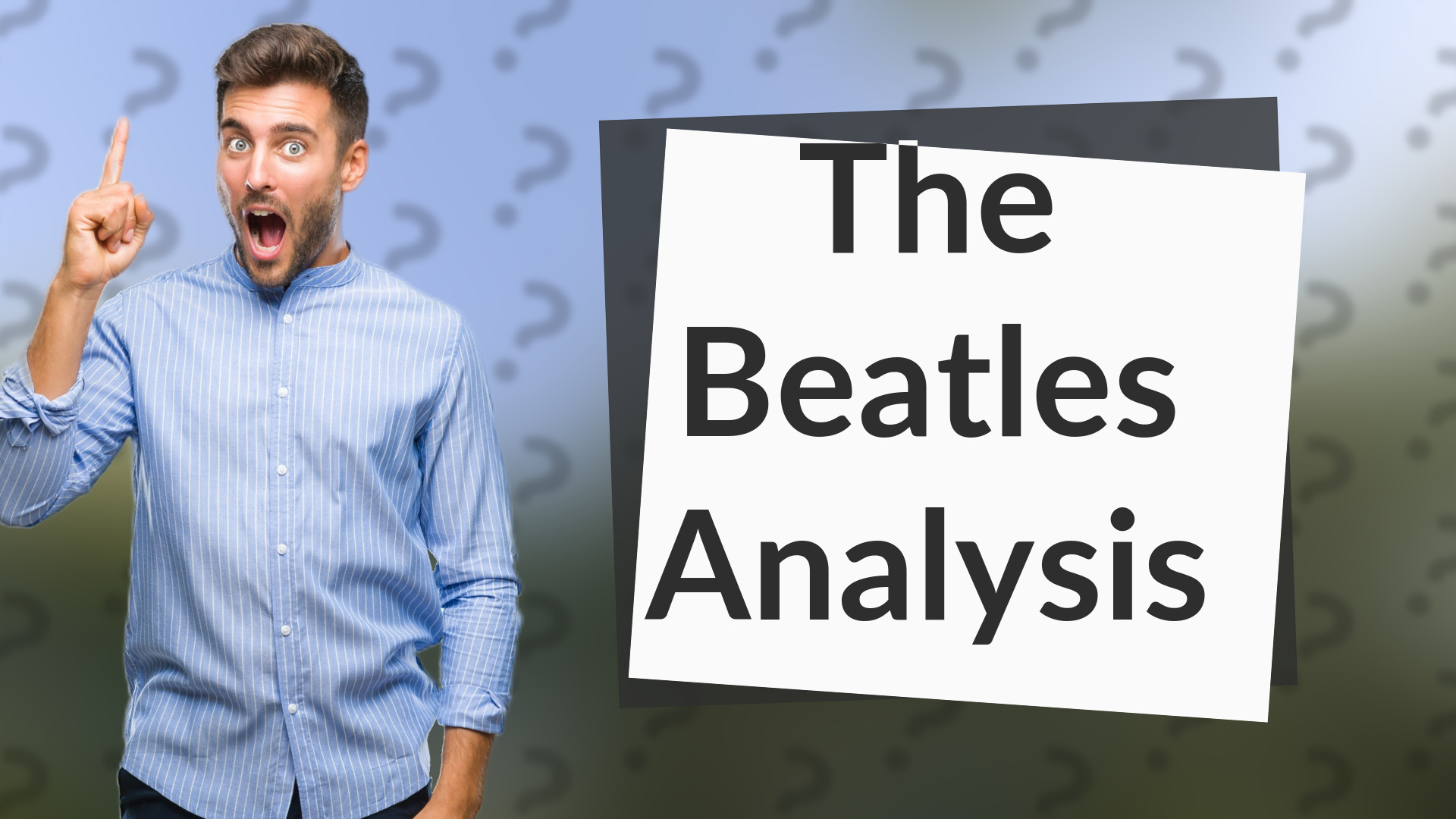 The Beatles Analysis